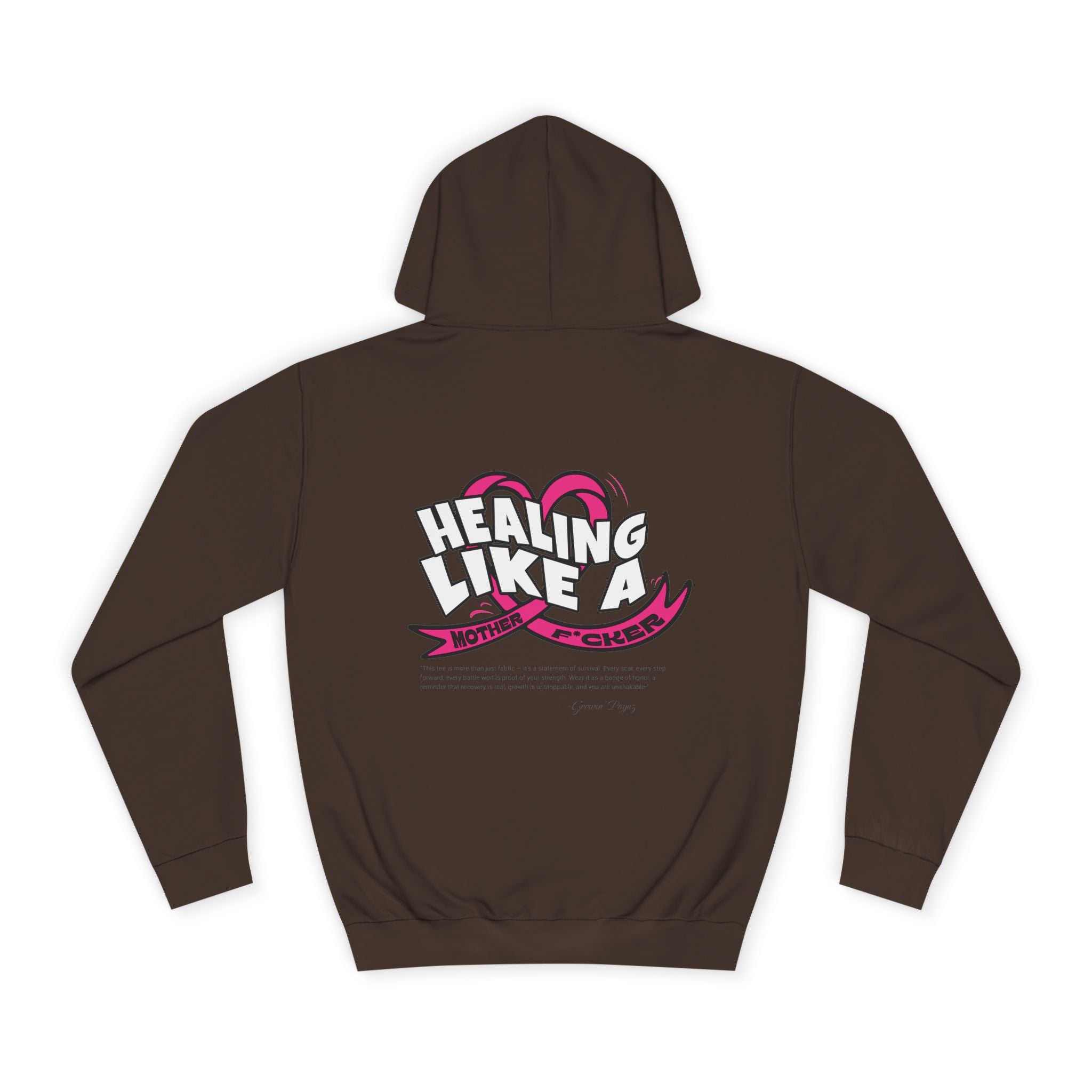 Healing Like a Cheer Unisex College Hoodie, Motivational Sweatshirt, Cozy Gift for Students, Inspirational Apparel, Universitiy Spirit [...]