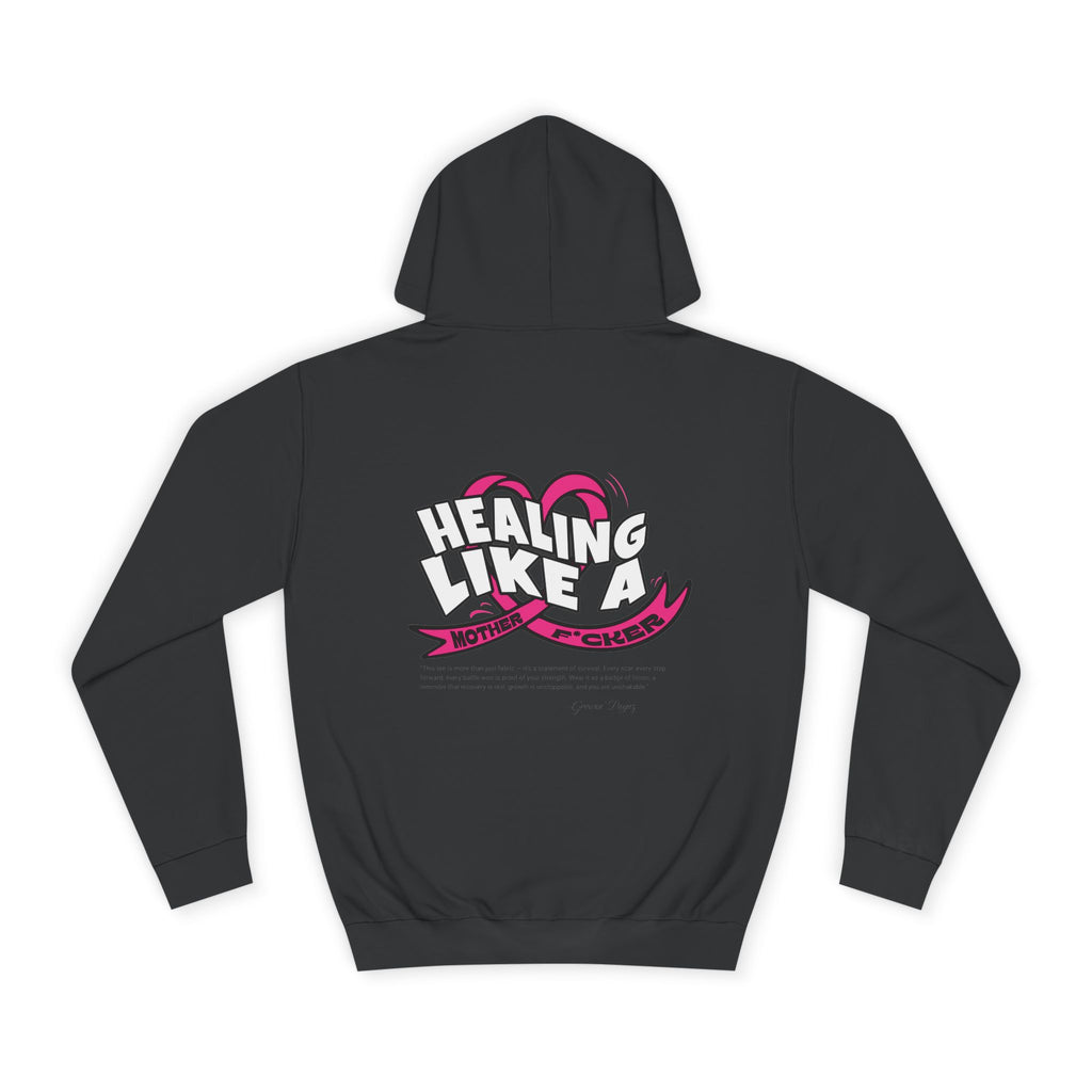 Healing Like a Cheer Unisex College Hoodie, Motivational Sweatshirt, Cozy Gift for Students, Inspirational Apparel, Universitiy Spirit [...]