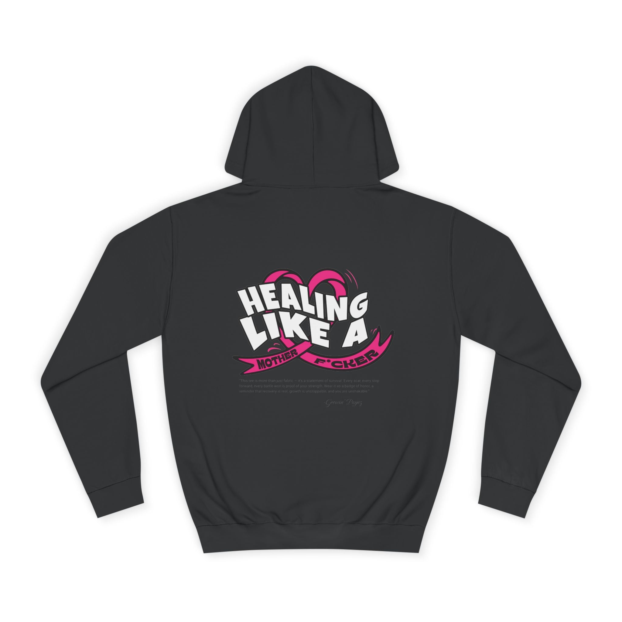 Healing Like a Cheer Unisex College Hoodie, Motivational Sweatshirt, Cozy Gift for Students, Inspirational Apparel, Universitiy Spirit [...]