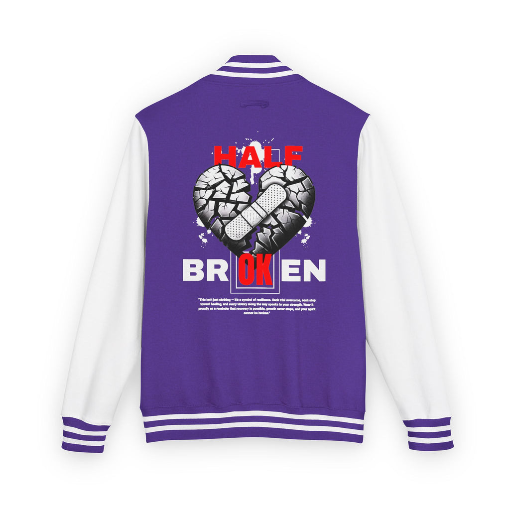 Unisex Heavyweight Letterman Jacket - Stylish and Comfy, Perfect for Sports Events, Casual Outings, Valentine’s Day, Gifts for Her, and Him