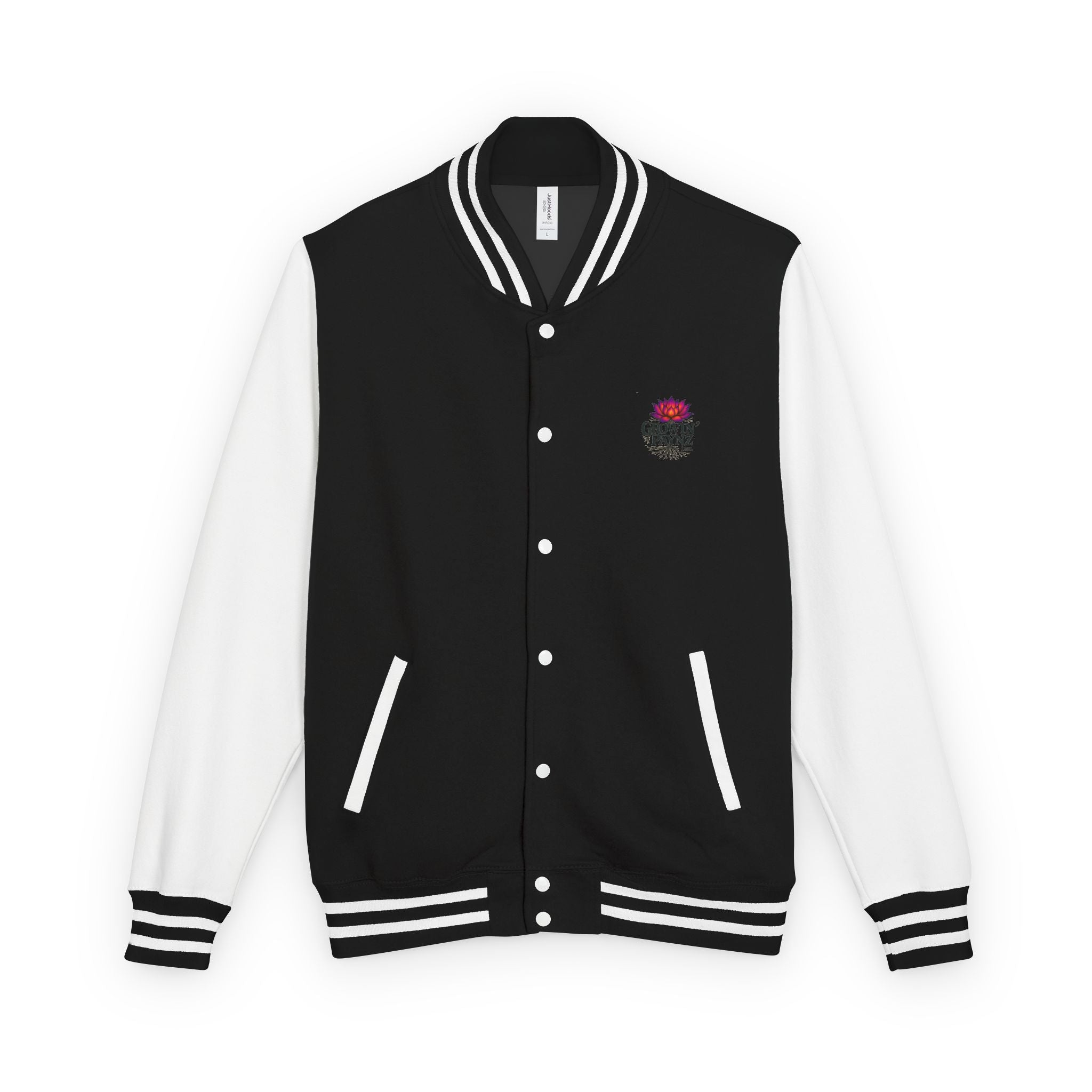 Healing Like a Mother Letterman Jacket, Unisex Varsity Jacket, Trendy Outerwear, Gift for Moms, Stylish Letterman for Her, Casual [...]