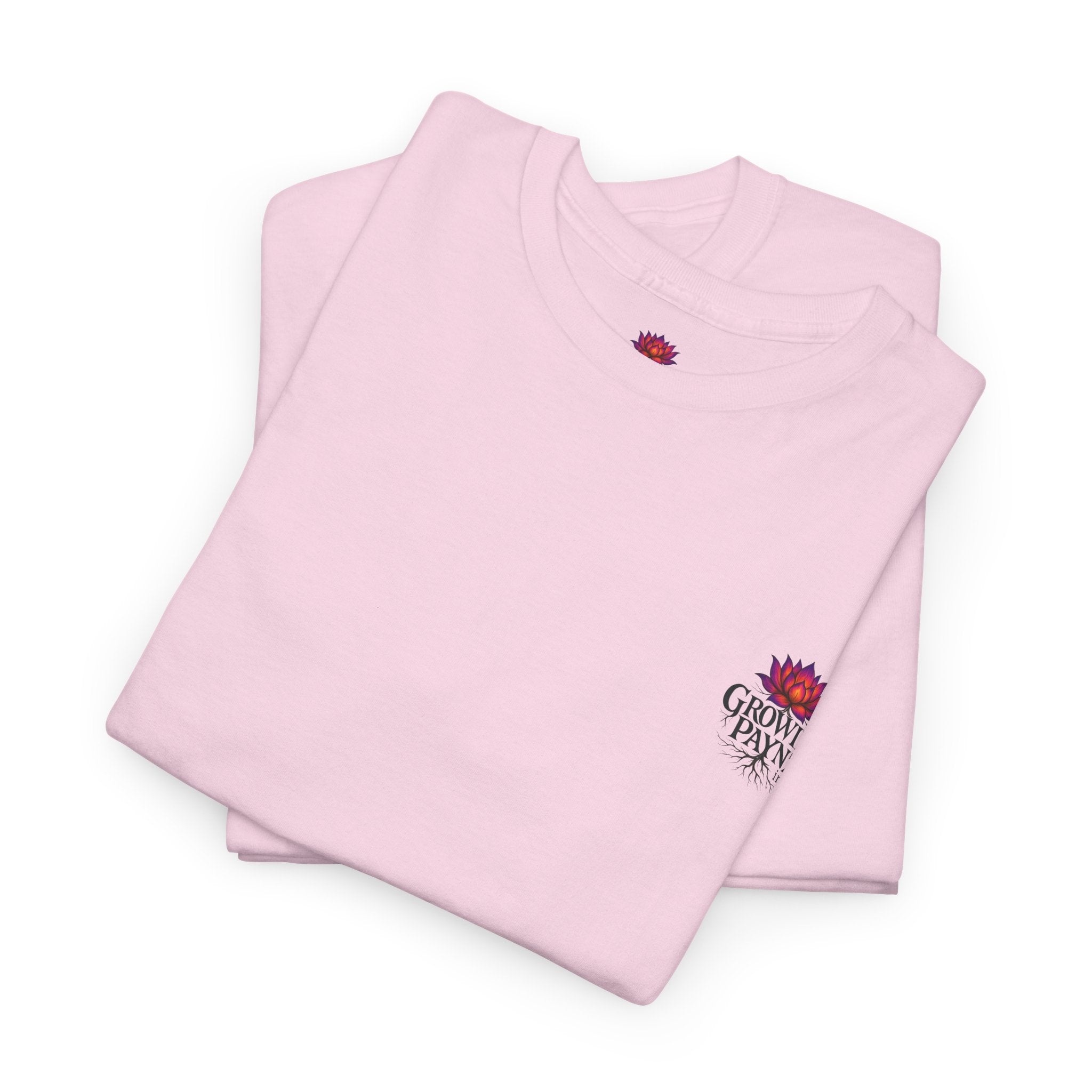 Unisex Heavy Cotton Tee with Bold Graphic Design, Cancer Awareness Shirt, Addiction Recovery Tee, Unique Gift for Loved Ones, [...]