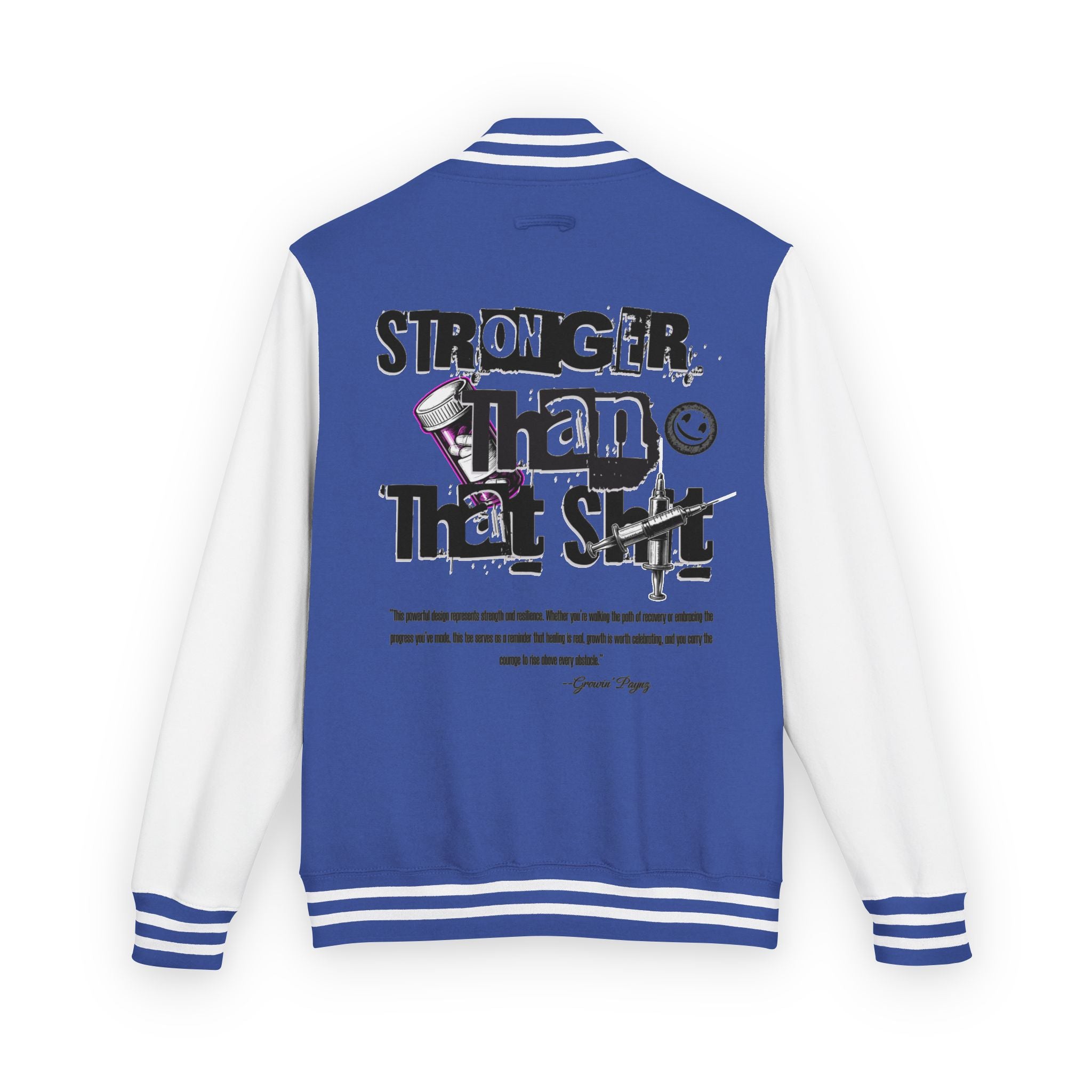 Unisex Heavyweight Letterman Jacket - Bold Statement Piece for Champions, College Apparel, Trendy Outerwear, Sports Team Jacket, Gift [...]