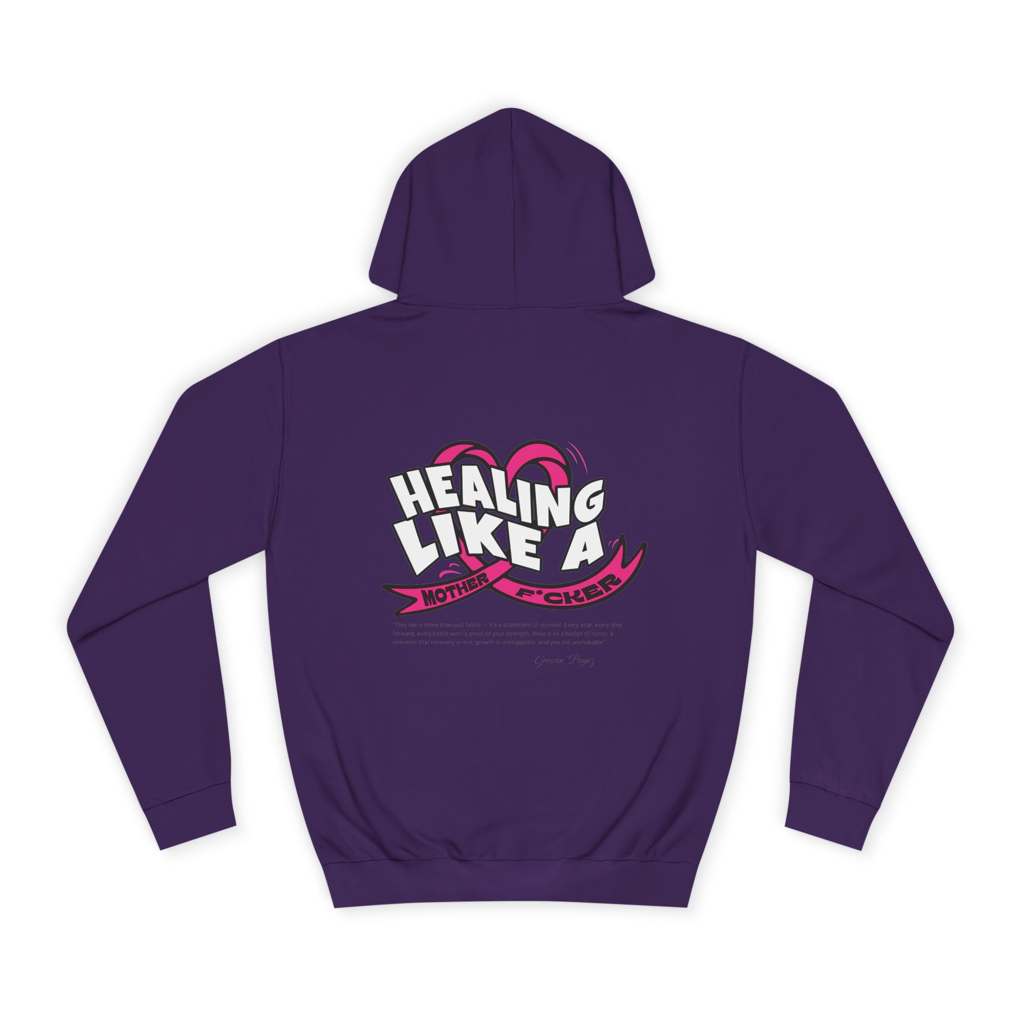 Healing Like a Cheer Unisex College Hoodie, Motivational Sweatshirt, Cozy Gift for Students, Inspirational Apparel, Universitiy Spirit [...]