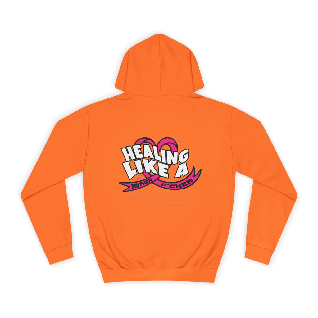 Healing Like a Cheer Unisex College Hoodie, Motivational Sweatshirt, Cozy Gift for Students, Inspirational Apparel, Universitiy Spirit [...]