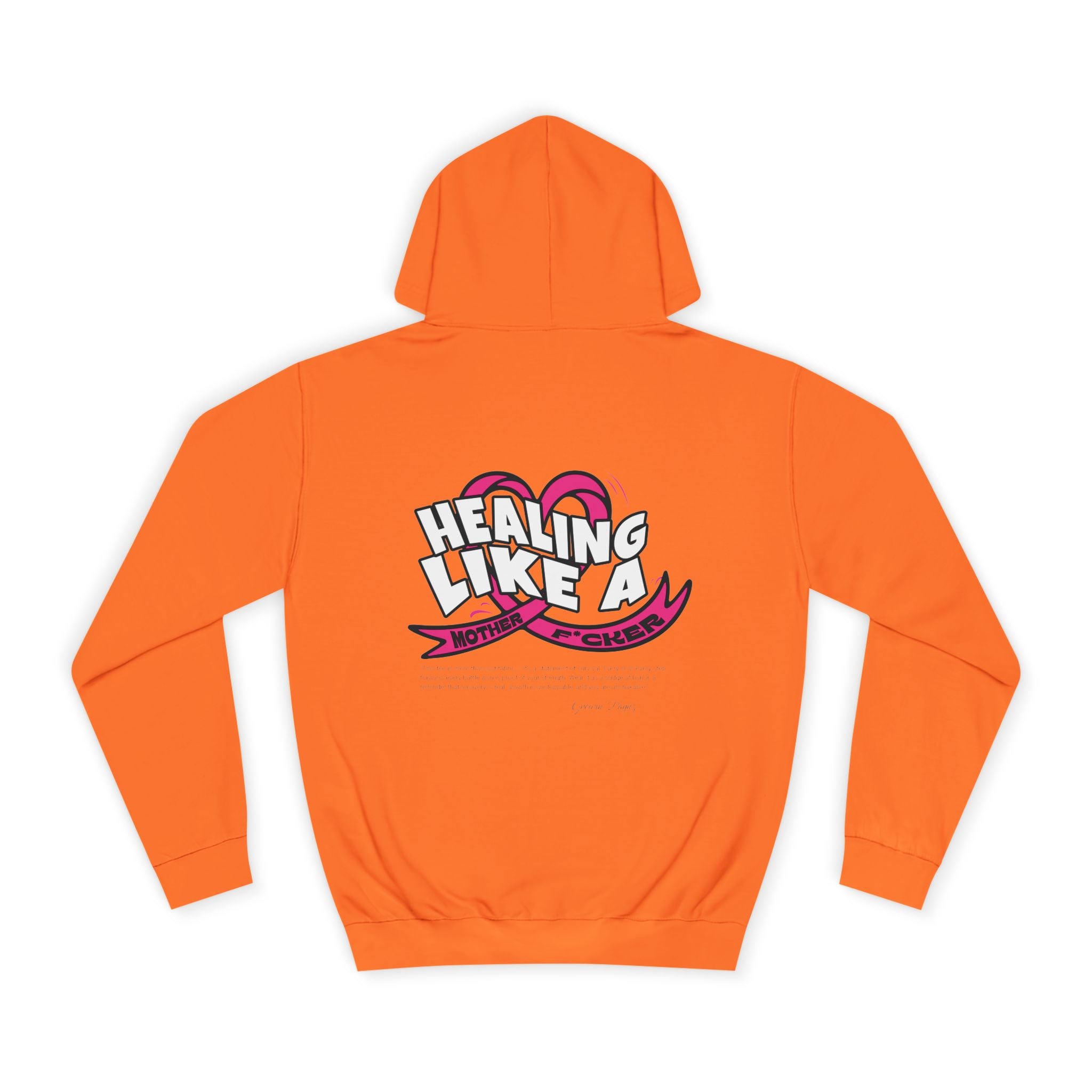 Healing Like a Cheer Unisex College Hoodie, Motivational Sweatshirt, Cozy Gift for Students, Inspirational Apparel, Universitiy Spirit [...]