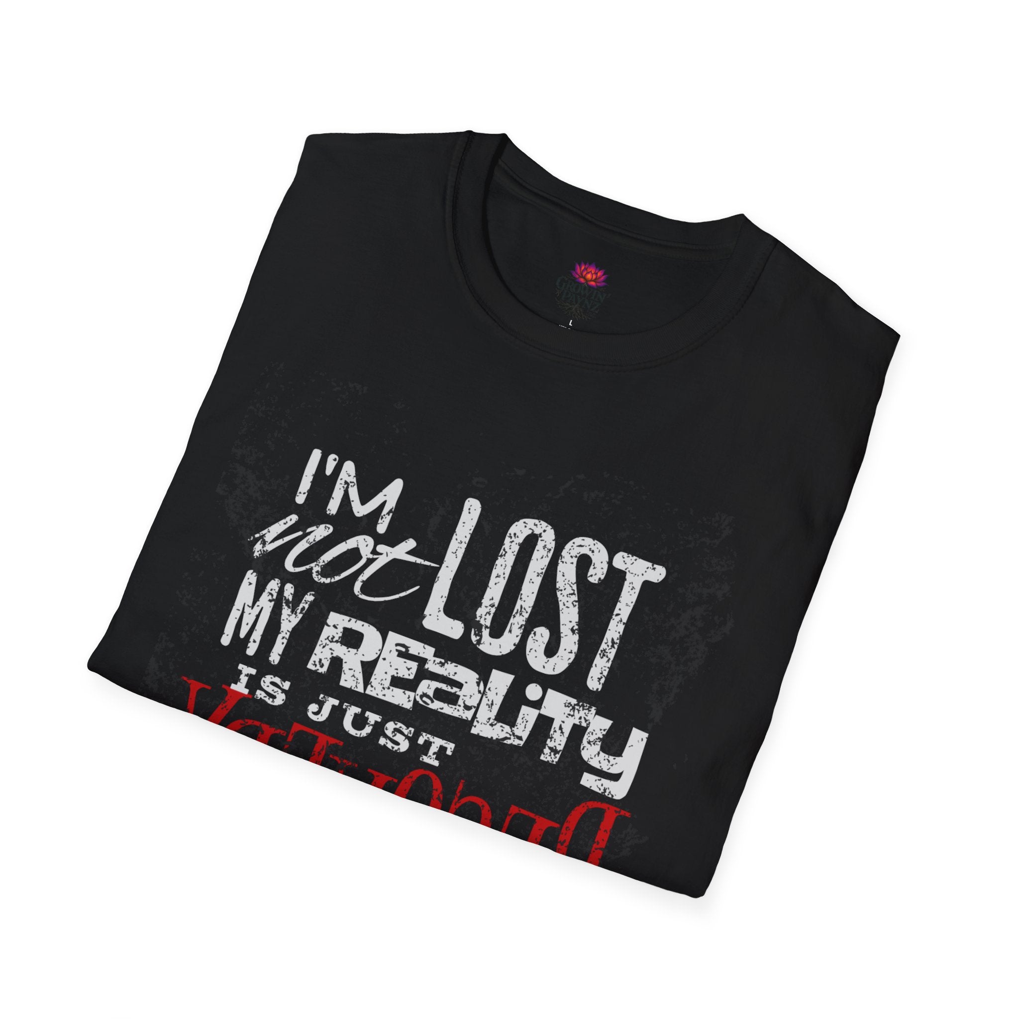 (DESIGN PRINT ON FRONT) Reclaimed Lost Recovery Unisex T-Shirt, Comfortable Tee for Recovery Events, Self-Care Apparel, Gift for Supportive Friends, [...]