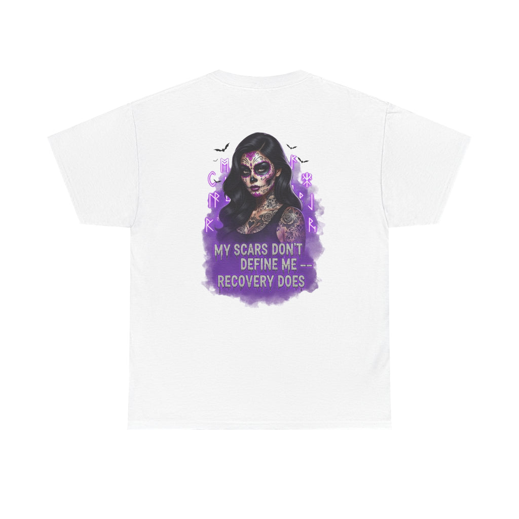 Recovery Embrace Tee, Empowerment Shirt for Mental Health Awareness, Gift for Self-Love, Inspirational Gift, Recovery Journey T-Shirt