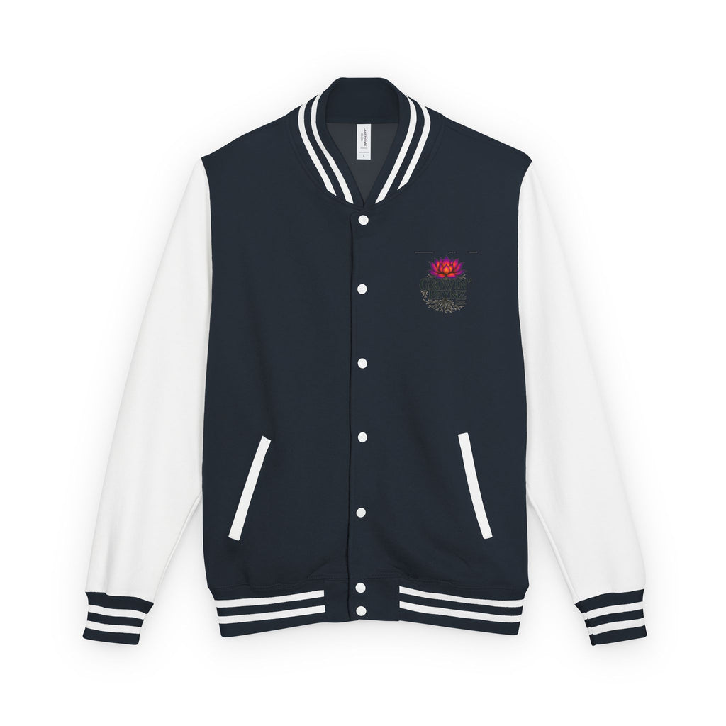Unisex Heavyweight Letterman Jacket - Stylish and Comfy, Perfect for Sports Events, Casual Outings, Valentine’s Day, Gifts for Her, and Him