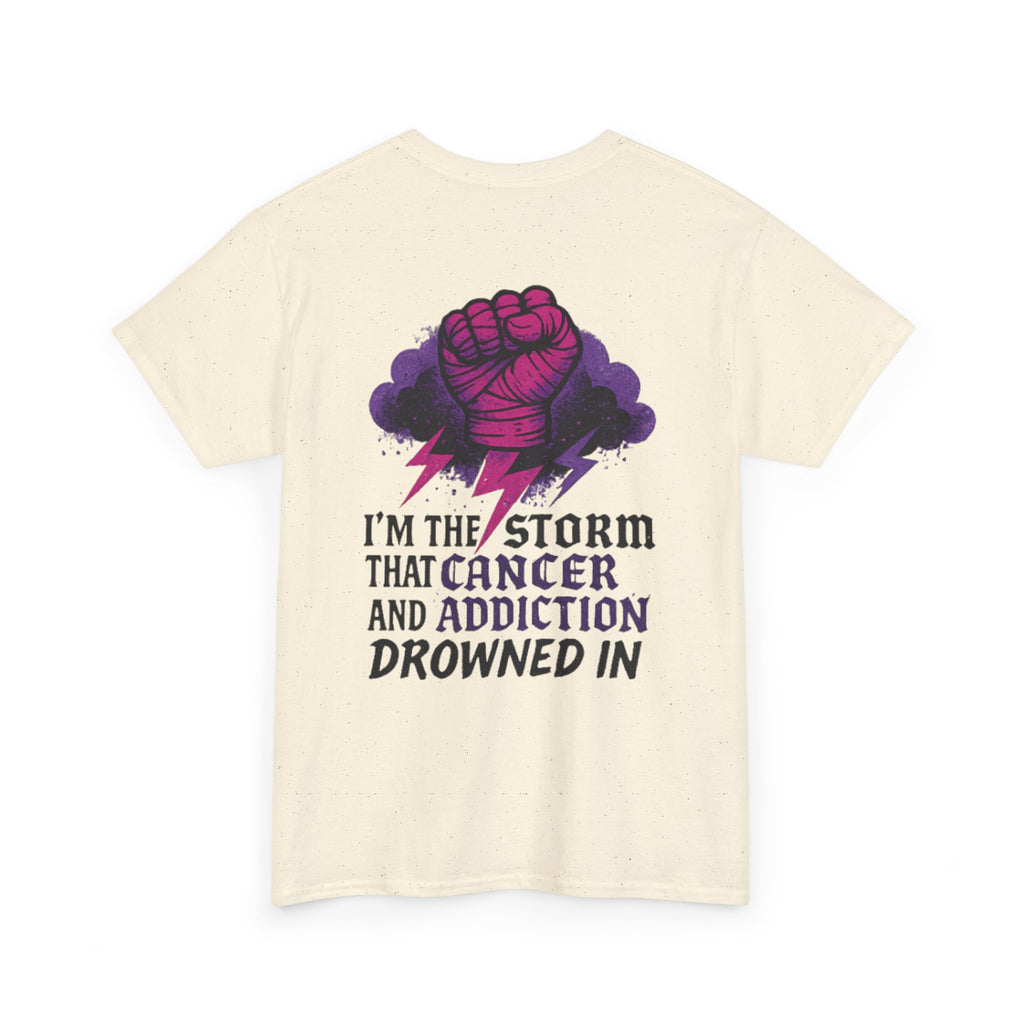 Empowering Unisex T-Shirt, Cancer Awareness Tee, Addiction Recovery Shirt, Inspirational Gift, Motivational Apparel