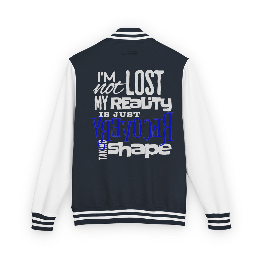 Unisex Heavyweight Letterman Jacket - Trendy Statement Outerwear, Casual Style, Unique Gift, Streetwear Fashion, Cool College Gear