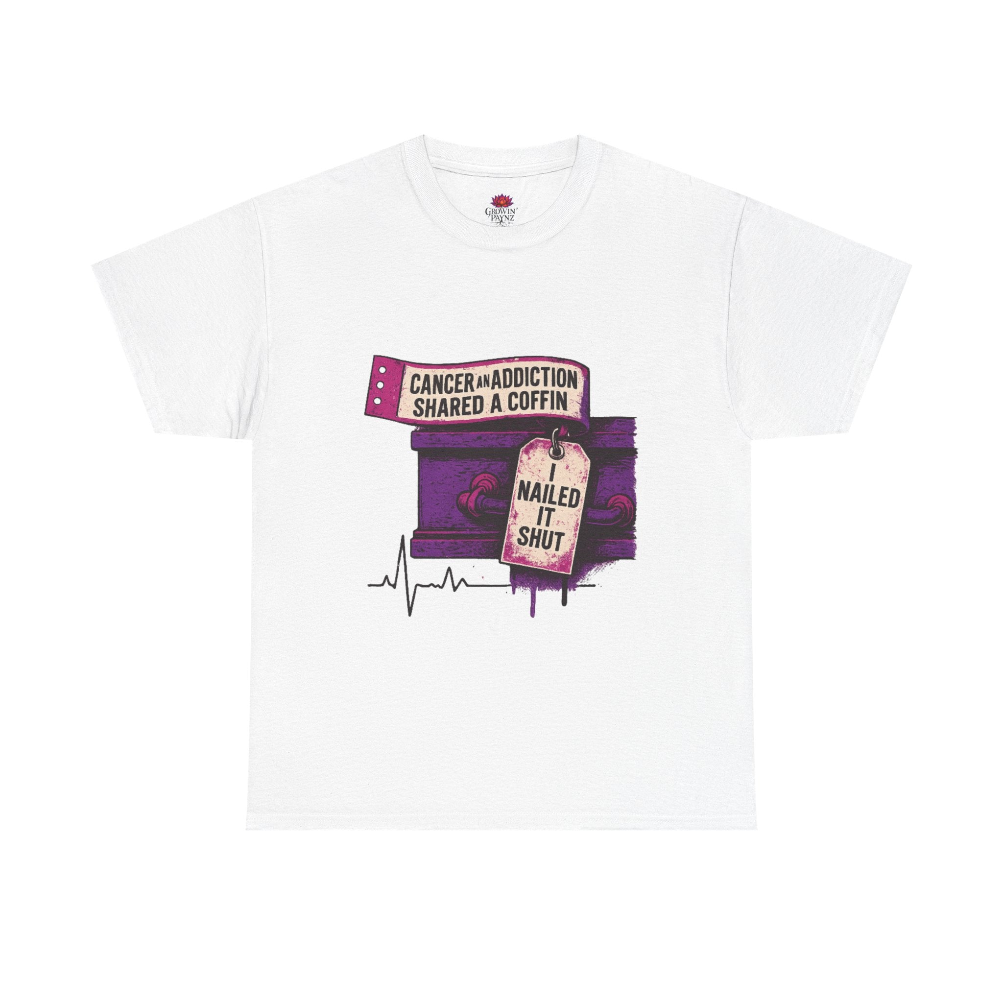 Cancer Awareness Unisex Tee, Inspirational Shirt, Gift for Grief Support, Memorial T-Shirt, October Awareness Product