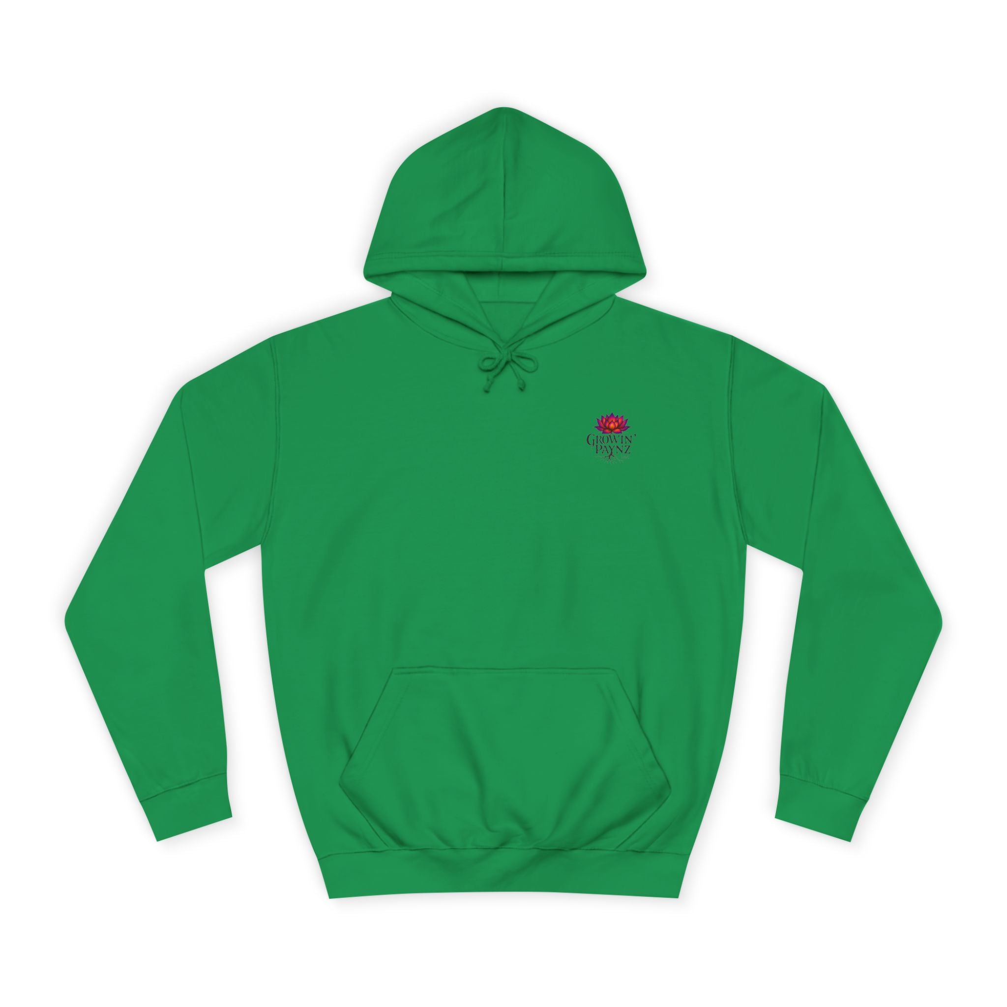 Half Broken Unisex College Hoodie - Cozy Sweatshirt for Students, Gifts for College Friends, Casual Wear for Every Occasion