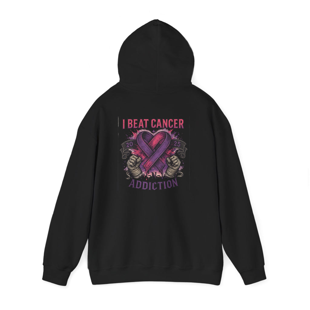 Hope & Strength Unisex Hoodie: Cancer Awareness, Compassion, Inspirational Gift, Comfort Wear, Supportive Apparel