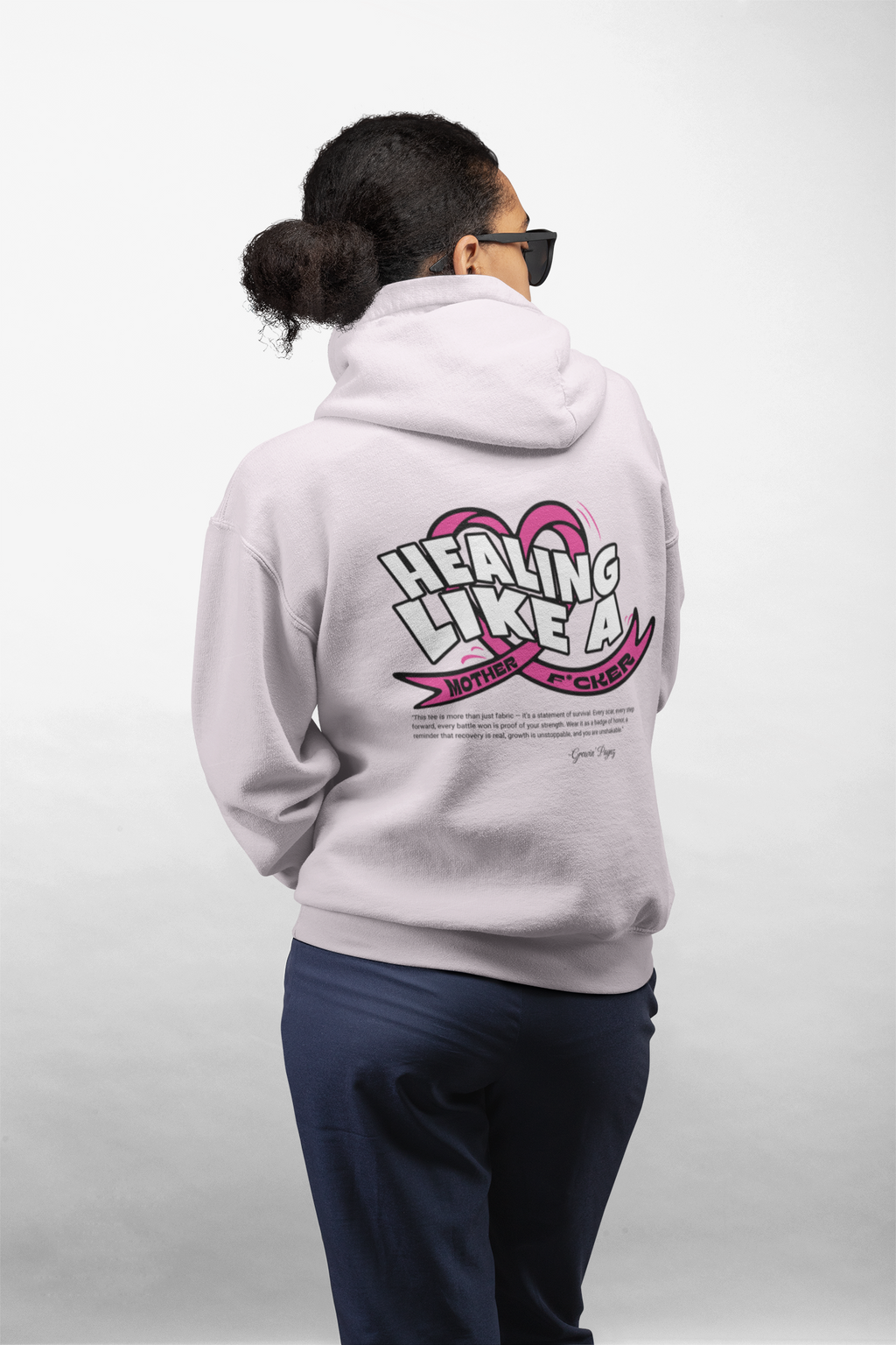 Healing Like a Cheer Unisex College Hoodie, Motivational Sweatshirt, Cozy Gift for Students, Inspirational Apparel, Universitiy Spirit [...]
