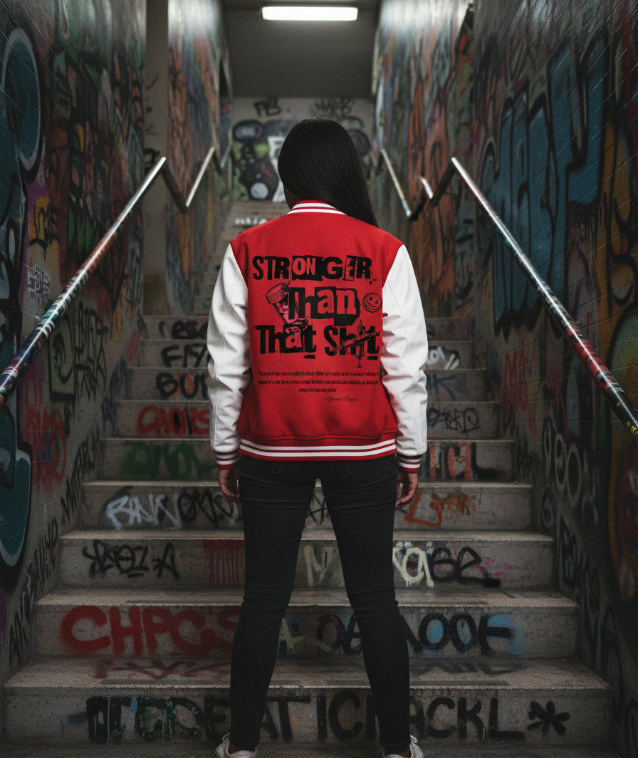 Unisex Heavyweight Letterman Jacket - Bold Statement Piece for Champions, College Apparel, Trendy Outerwear, Sports Team Jacket, Gift [...]