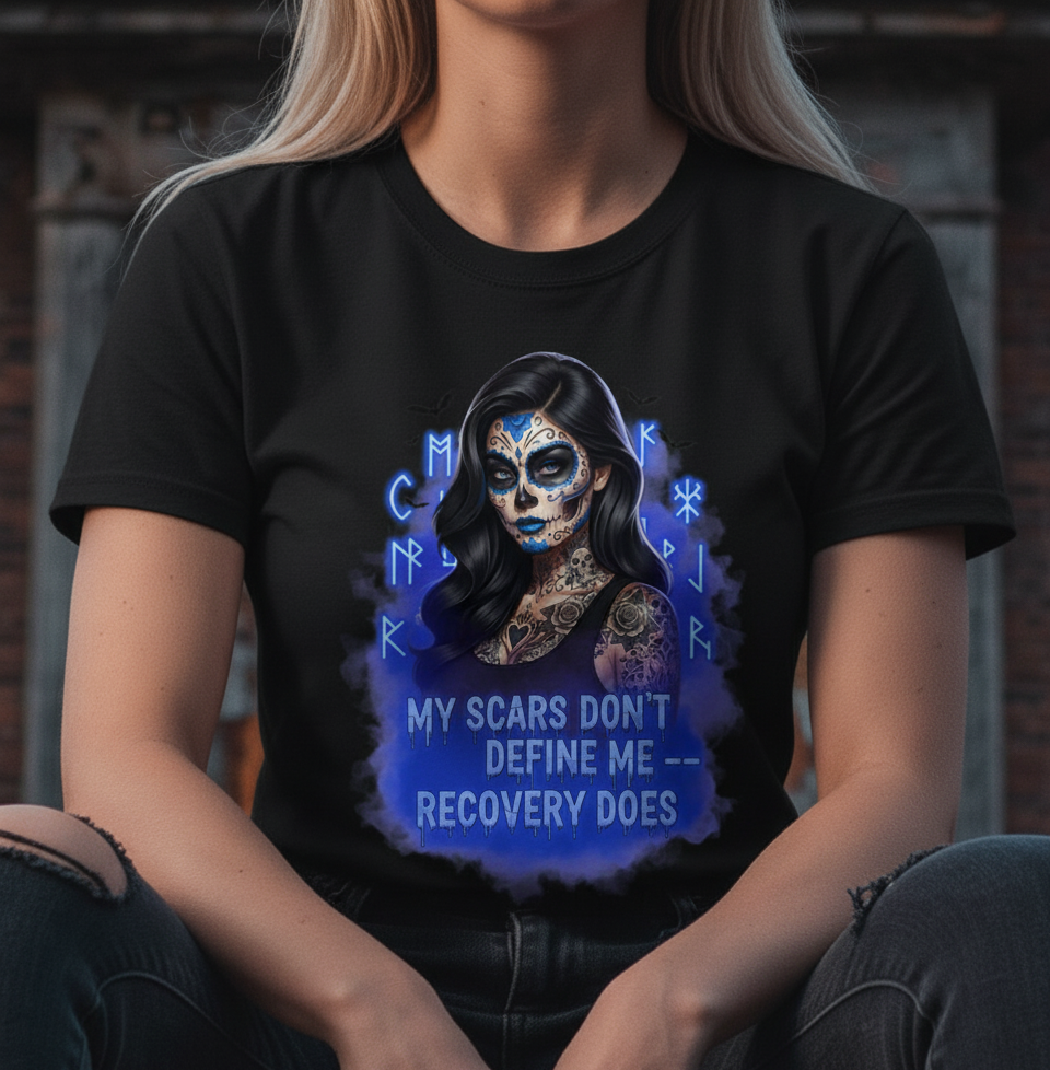 Inspirational Recovery Tee, Unisex Heavy Cotton T-Shirt, Motivational Tee, Mental Health Awareness Shirt, Supportive Quote T-Shirt, [...]