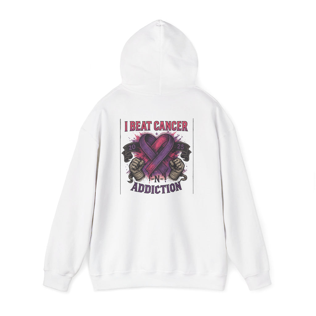 Hope & Strength Unisex Hoodie: Cancer Awareness, Compassion, Inspirational Gift, Comfort Wear, Supportive Apparel