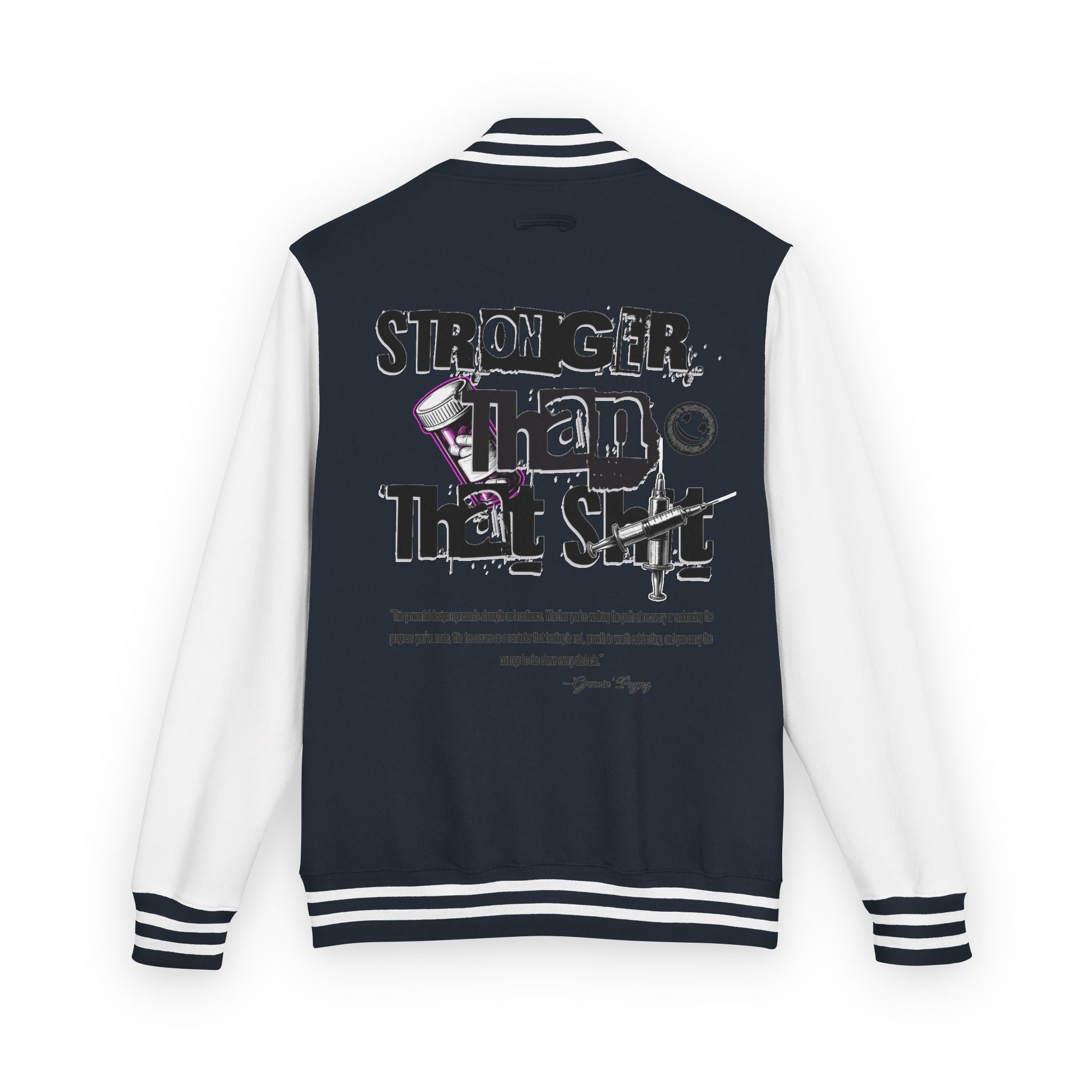 Unisex Heavyweight Letterman Jacket - Bold Statement Piece for Champions, College Apparel, Trendy Outerwear, Sports Team Jacket, Gift [...]