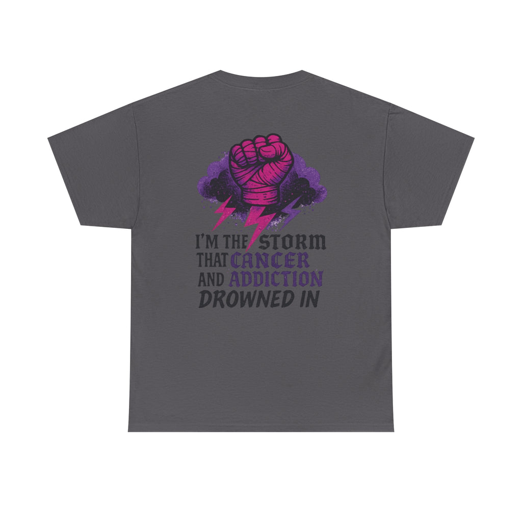 Empowering Unisex T-Shirt, Cancer Awareness Tee, Addiction Recovery Shirt, Inspirational Gift, Motivational Apparel