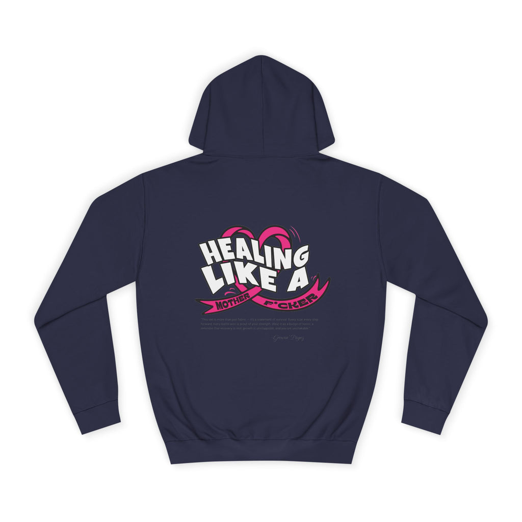 Healing Like a Cheer Unisex College Hoodie, Motivational Sweatshirt, Cozy Gift for Students, Inspirational Apparel, Universitiy Spirit [...]
