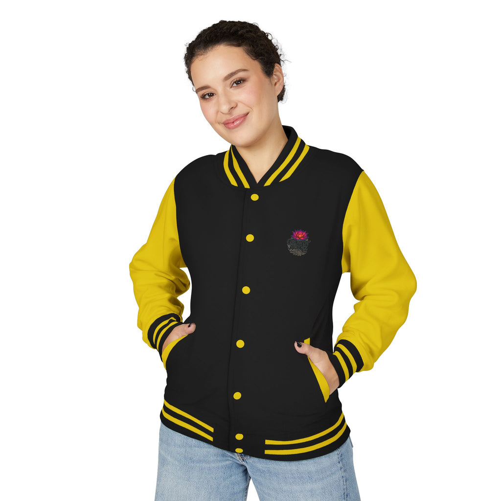Healing Like a Mother Letterman Jacket, Unisex Varsity Jacket, Trendy Outerwear, Gift for Moms, Stylish Letterman for Her, Casual [...]