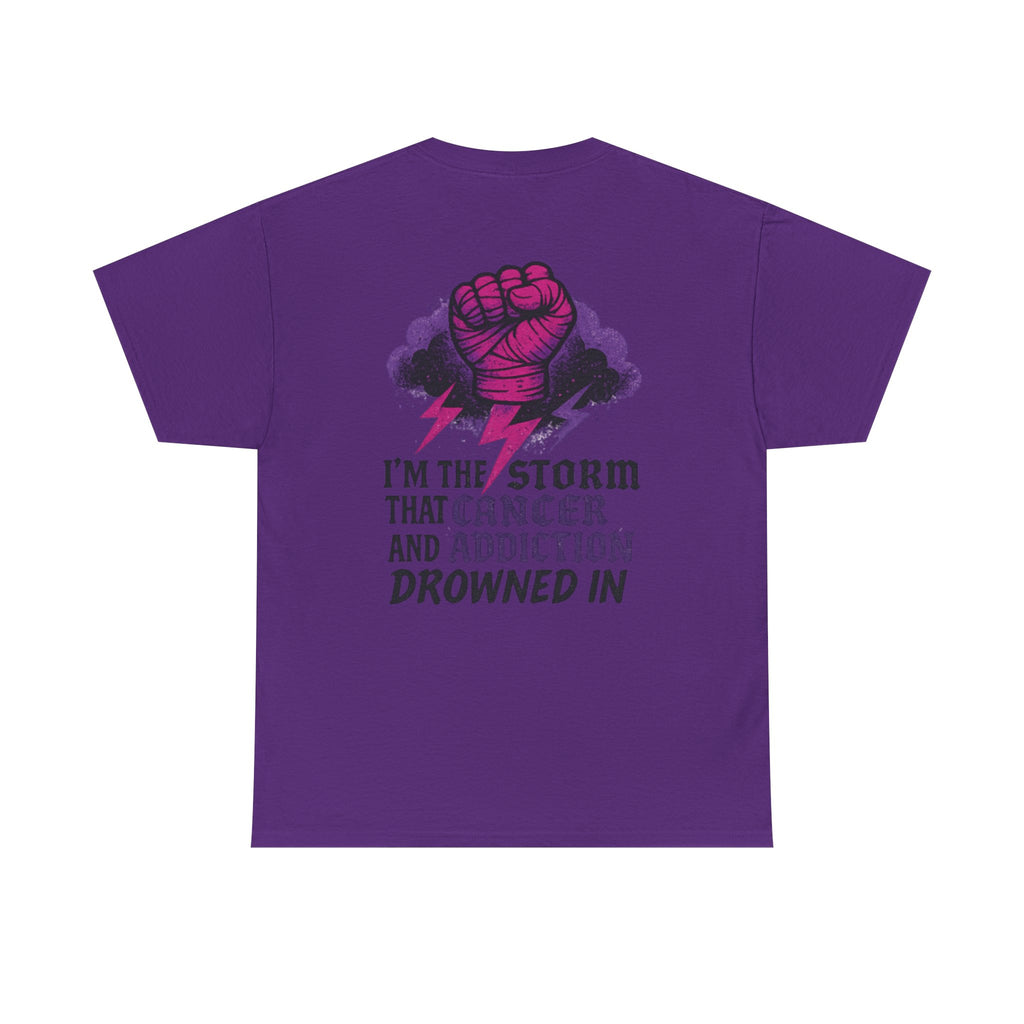Empowering Unisex T-Shirt, Cancer Awareness Tee, Addiction Recovery Shirt, Inspirational Gift, Motivational Apparel