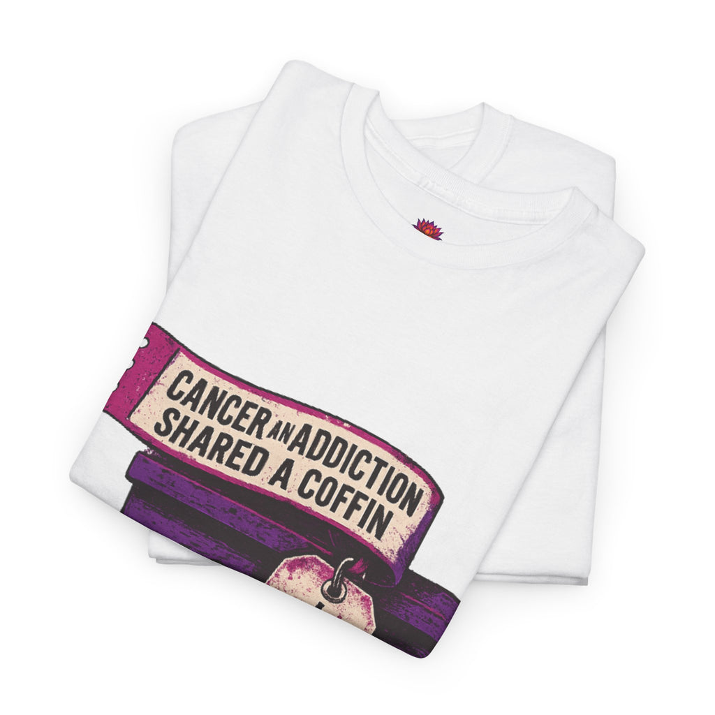 Cancer Awareness Unisex Tee, Inspirational Shirt, Gift for Grief Support, Memorial T-Shirt, October Awareness Product