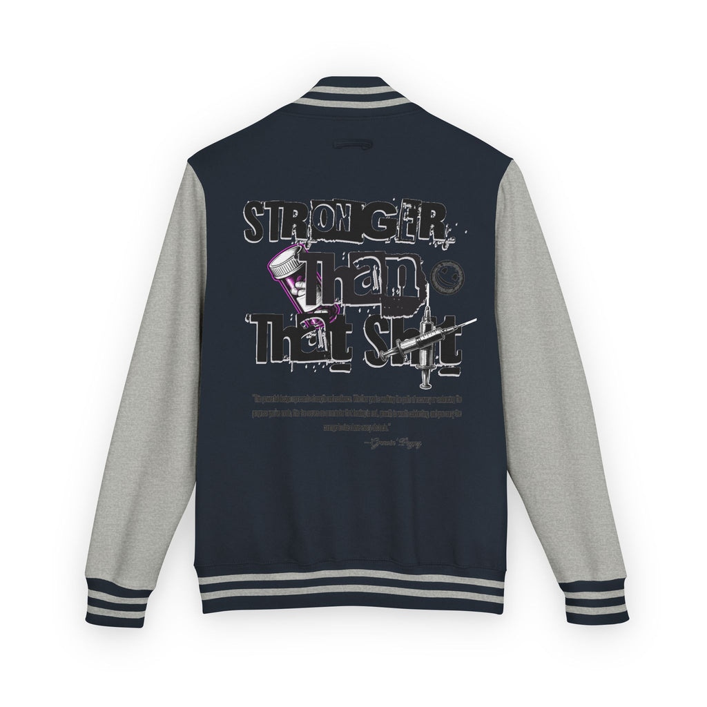 Unisex Heavyweight Letterman Jacket - Bold Statement Piece for Champions, College Apparel, Trendy Outerwear, Sports Team Jacket, Gift [...]