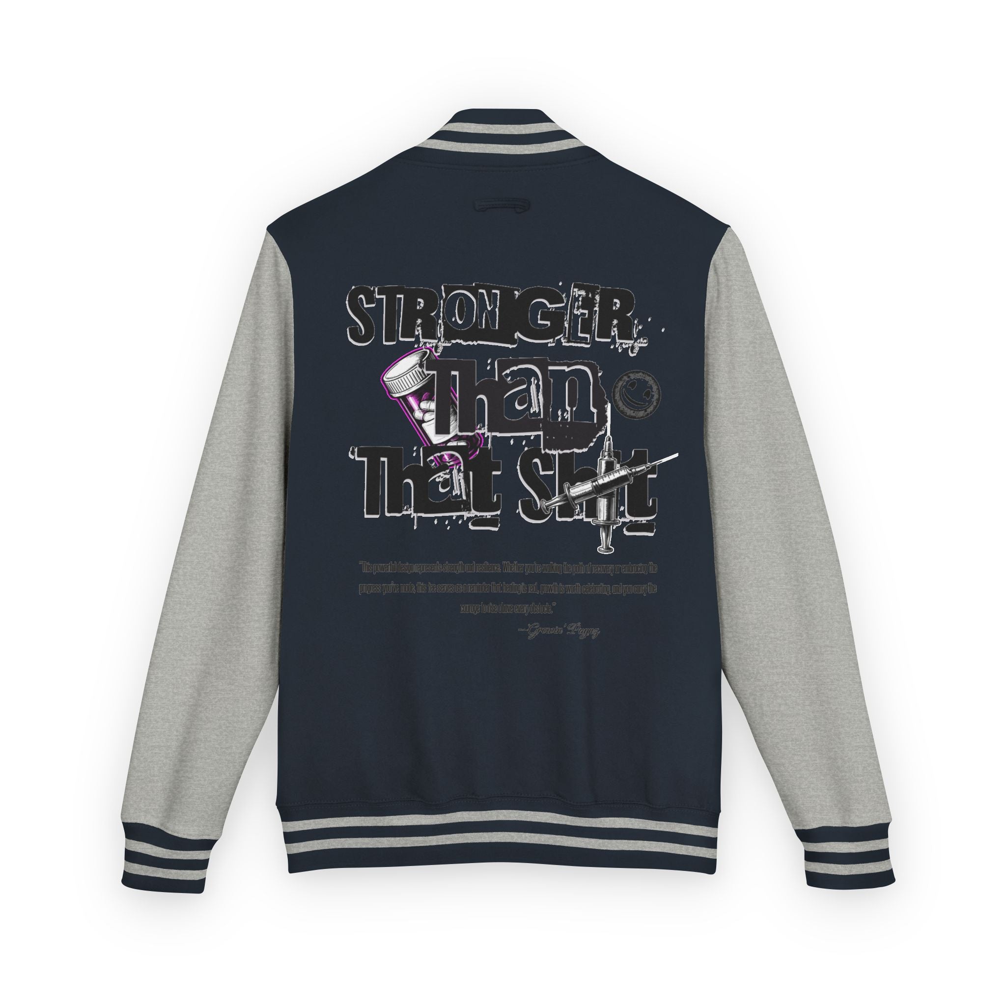 Unisex Heavyweight Letterman Jacket - Bold Statement Piece for Champions, College Apparel, Trendy Outerwear, Sports Team Jacket, Gift [...]