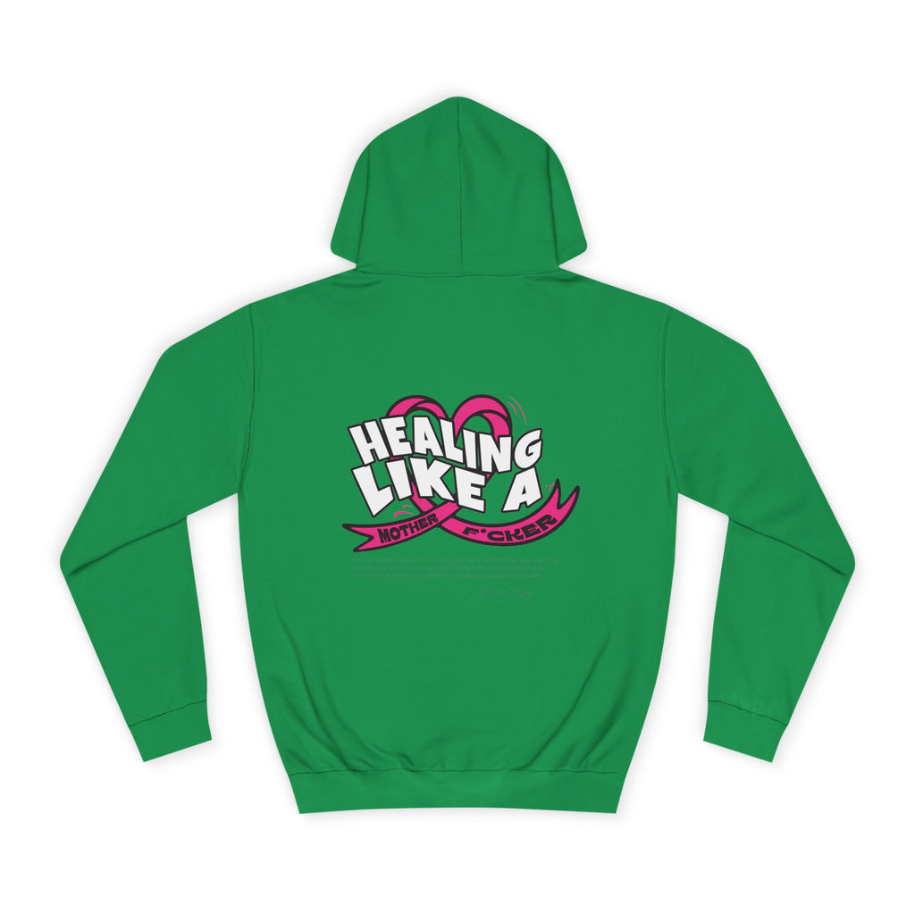 Healing Like a Cheer Unisex College Hoodie, Motivational Sweatshirt, Cozy Gift for Students, Inspirational Apparel, Universitiy Spirit [...]