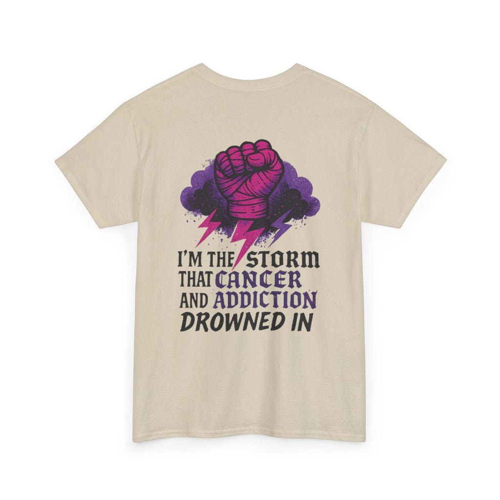 Empowering Unisex T-Shirt, Cancer Awareness Tee, Addiction Recovery Shirt, Inspirational Gift, Motivational Apparel
