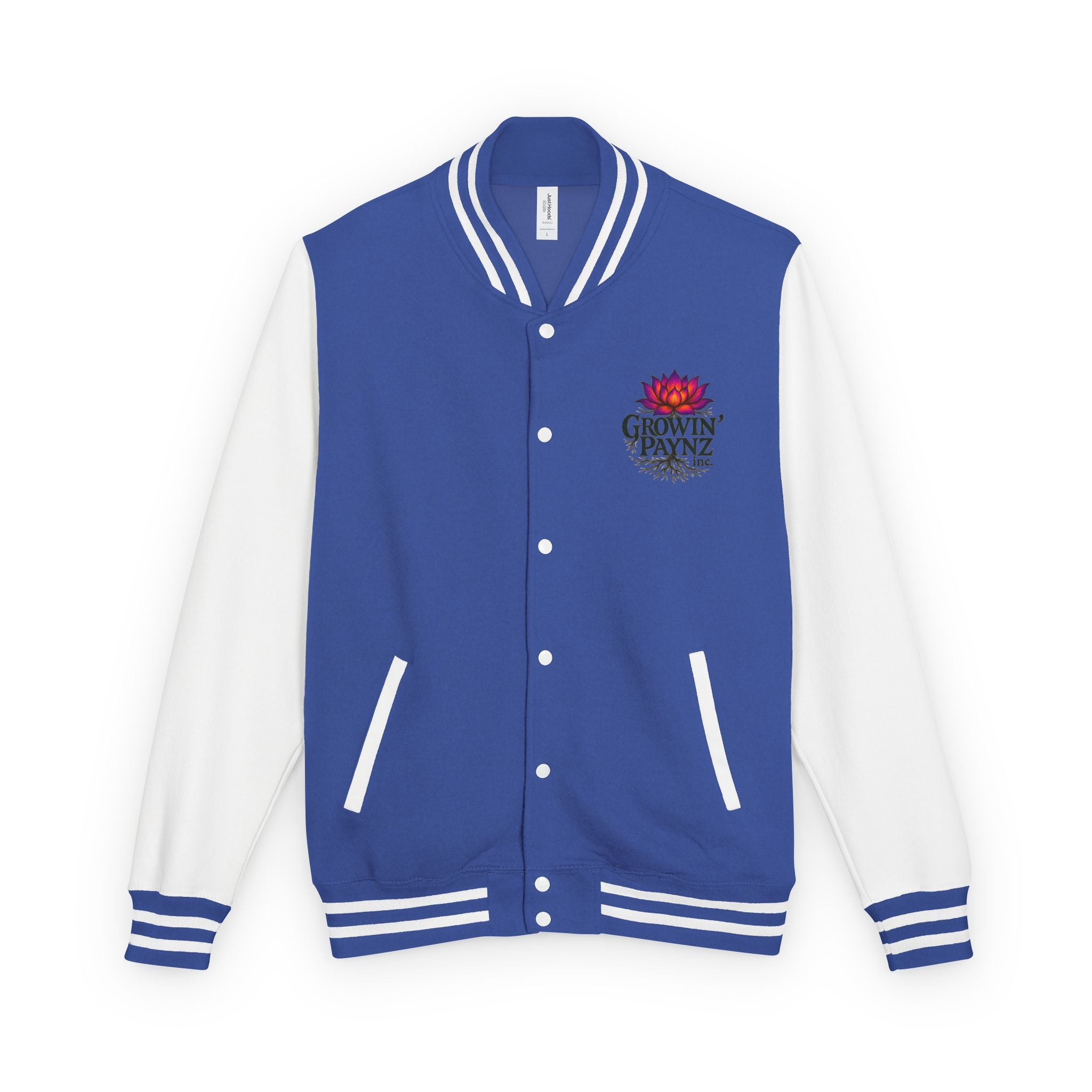 Unisex Heavyweight Letterman Jacket with Unique Graphic Design, Trendy Varsity Style, Casual Outerwear, Gift for Him/Her, Perfect for [...]