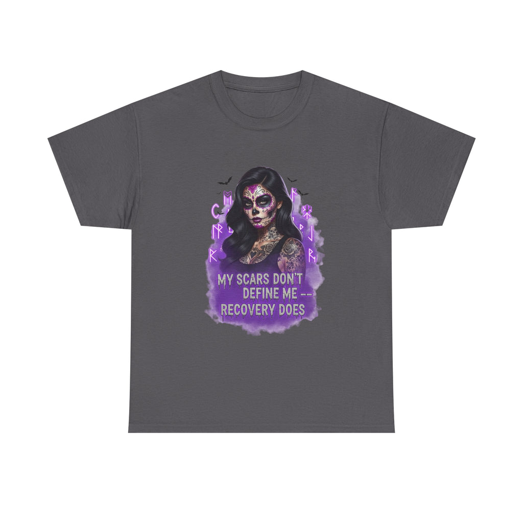Empowering Recovery Graphic Tee, Unisex Cotton Shirt, Inspirational Apparel, Mental Health Awareness, Gift for Friends, Motivational Wear