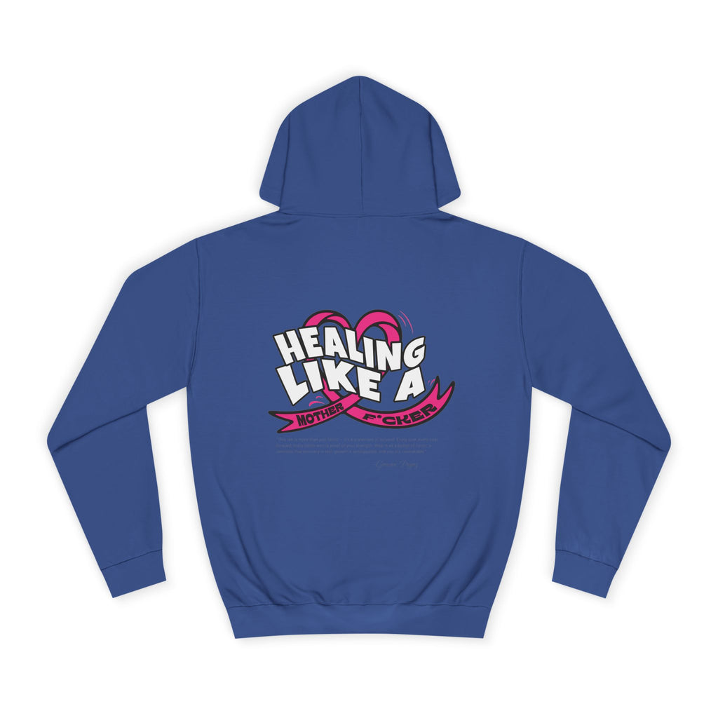 Healing Like a Cheer Unisex College Hoodie, Motivational Sweatshirt, Cozy Gift for Students, Inspirational Apparel, Universitiy Spirit [...]