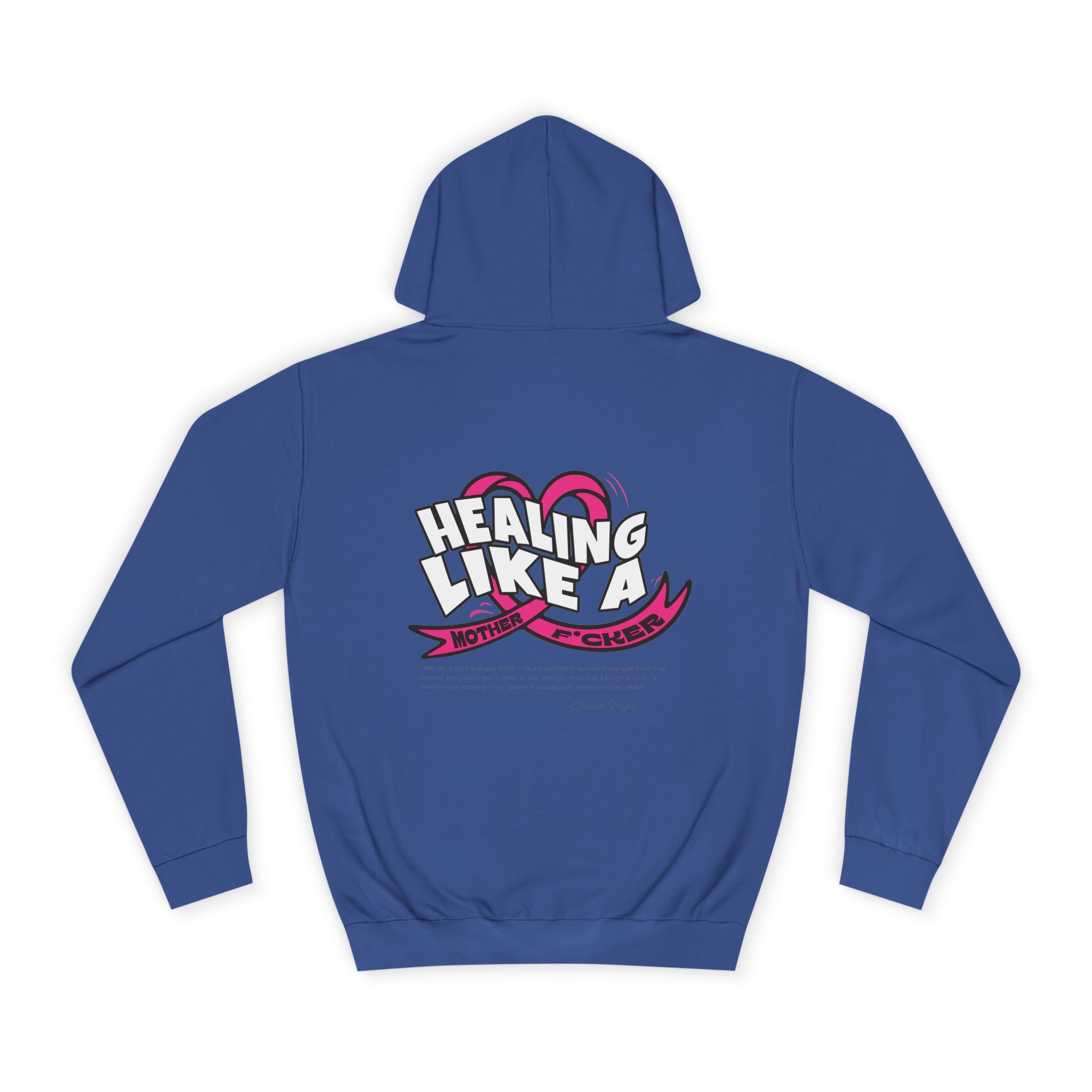 Healing Like a Cheer Unisex College Hoodie, Motivational Sweatshirt, Cozy Gift for Students, Inspirational Apparel, Universitiy Spirit [...]