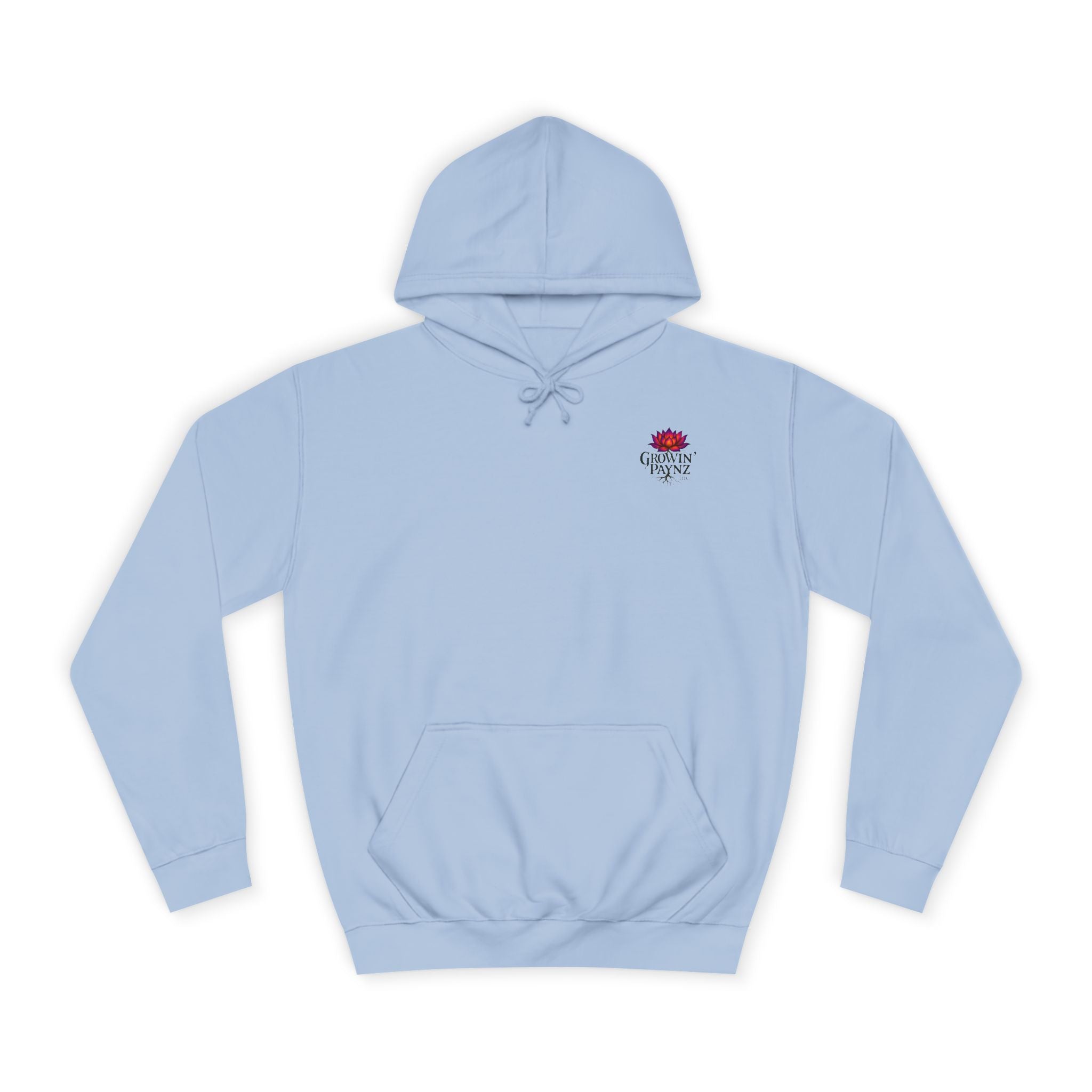 Unisex College Hoodie with Artistic Design, Cozy Casual Wear, Perfect for College Students, Gift for Friends, Vibrant Graphic Sweatshirt
