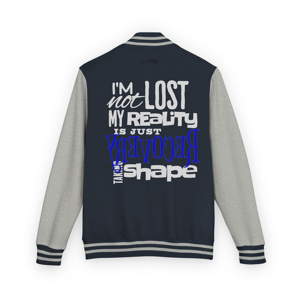Unisex Heavyweight Letterman Jacket - Trendy Statement Outerwear, Casual Style, Unique Gift, Streetwear Fashion, Cool College Gear