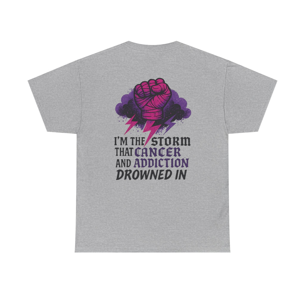 Empowering Unisex T-Shirt, Cancer Awareness Tee, Addiction Recovery Shirt, Inspirational Gift, Motivational Apparel