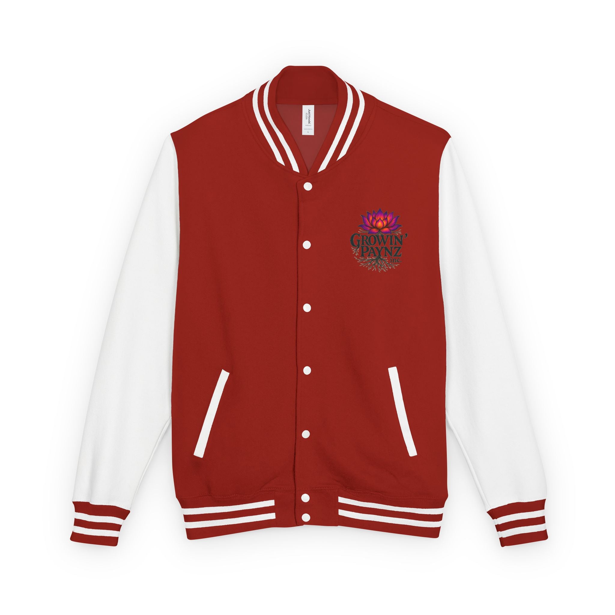 Unisex Heavyweight Letterman Jacket with Unique Graphic Design, Trendy Varsity Style, Casual Outerwear, Gift for Him/Her, Perfect for [...]