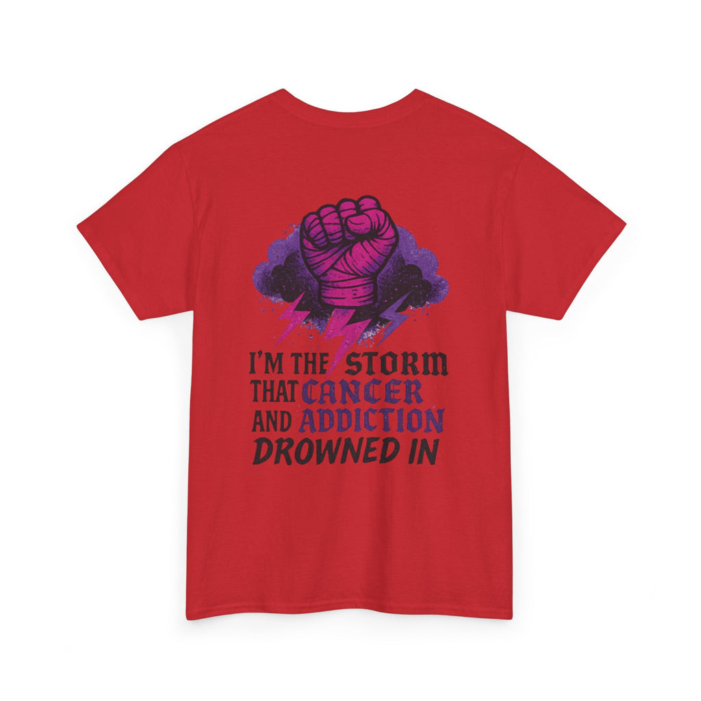 Empowering Unisex T-Shirt, Cancer Awareness Tee, Addiction Recovery Shirt, Inspirational Gift, Motivational Apparel