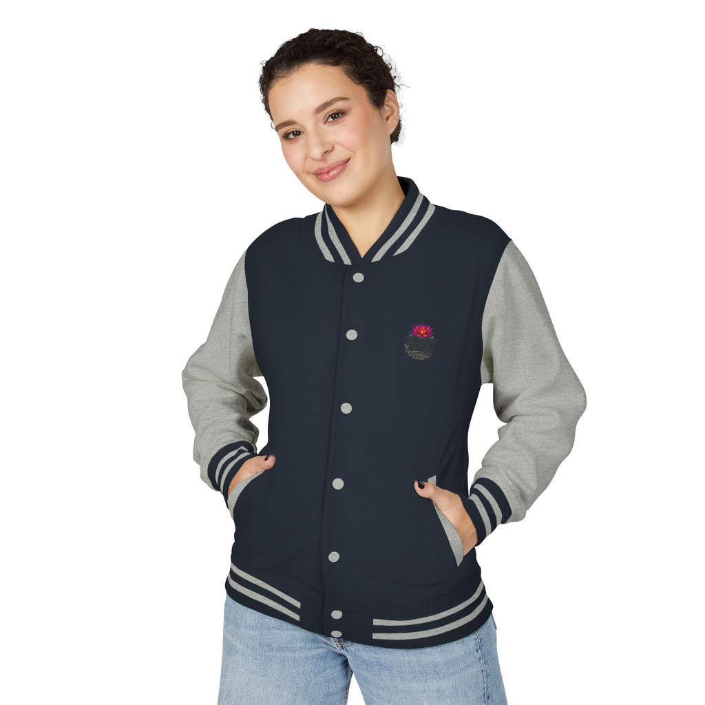 Healing Like a Mother Letterman Jacket, Unisex Varsity Jacket, Trendy Outerwear, Gift for Moms, Stylish Letterman for Her, Casual [...]