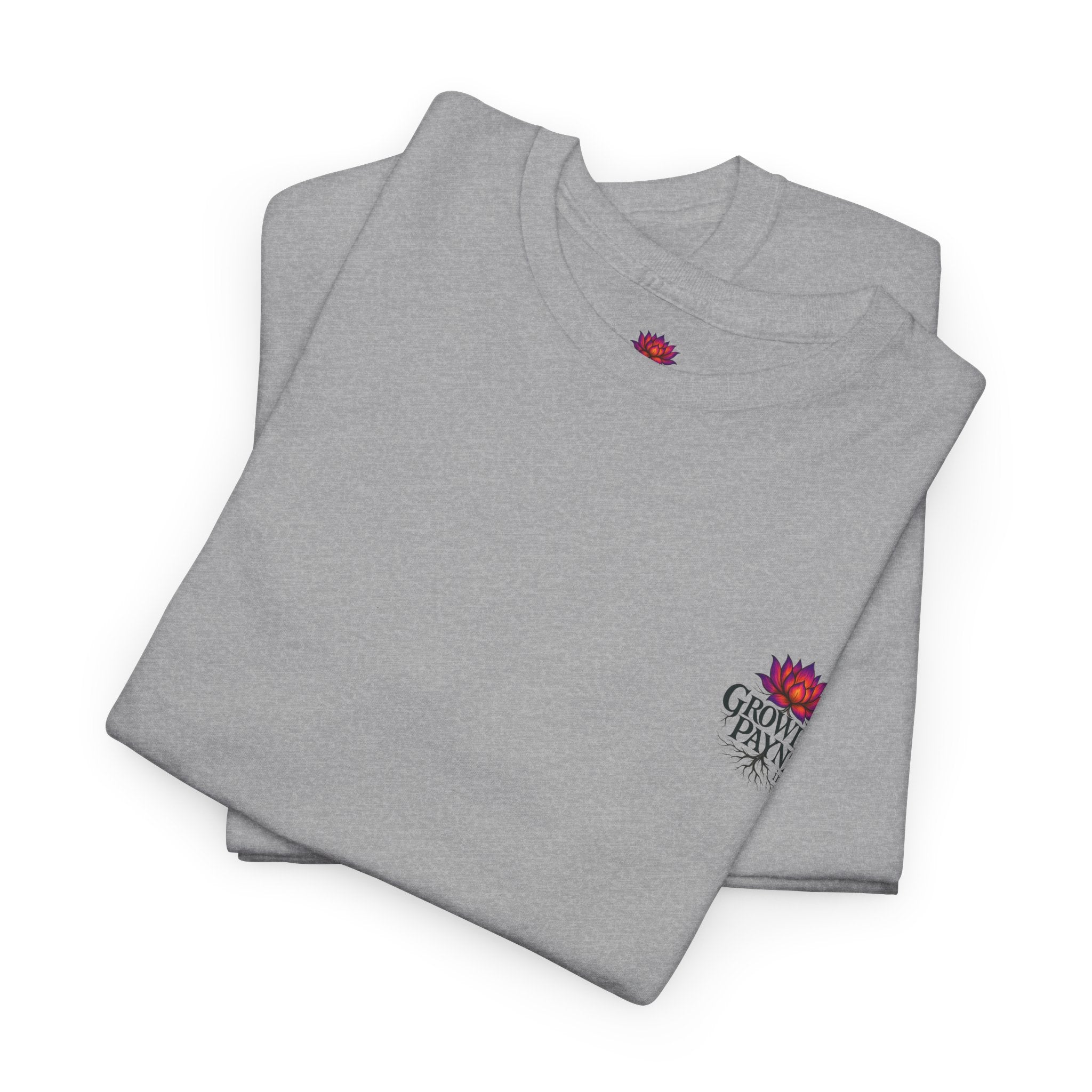 Unisex Heavy Cotton Tee with Bold Graphic Design, Cancer Awareness Shirt, Addiction Recovery Tee, Unique Gift for Loved Ones, [...]