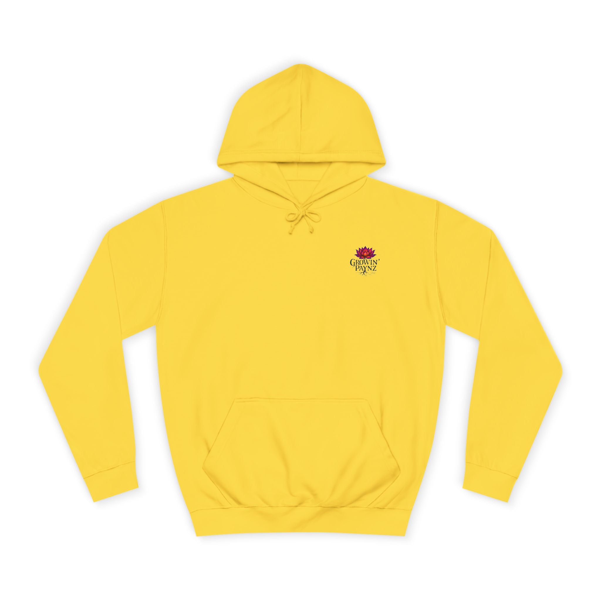 Half Broken Unisex College Hoodie - Cozy Sweatshirt for Students, Gifts for College Friends, Casual Wear for Every Occasion