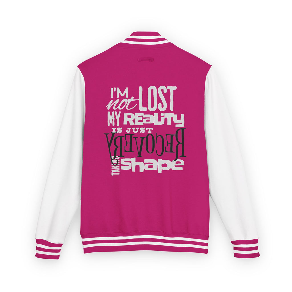 Unisex Heavyweight Letterman Jacket - Retro Style, Motivational Quote, Jacket for Sports Lovers, College Apparel, Gift for Graduates