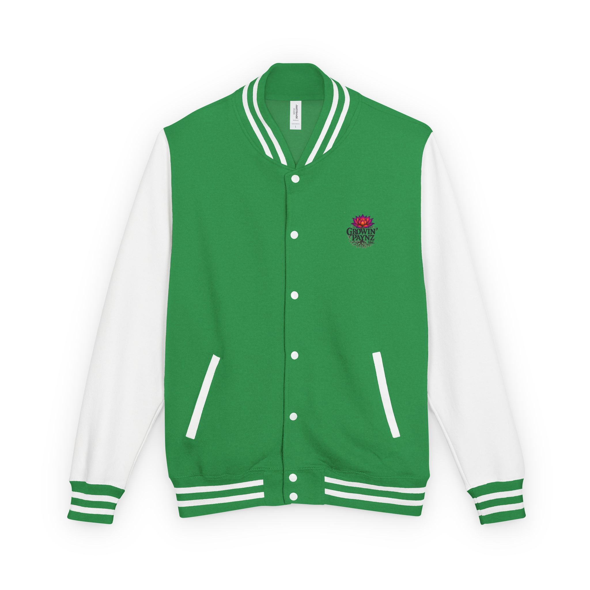 Healing Like a Mother Letterman Jacket, Unisex Varsity Jacket, Trendy Outerwear, Gift for Moms, Stylish Letterman for Her, Casual [...]