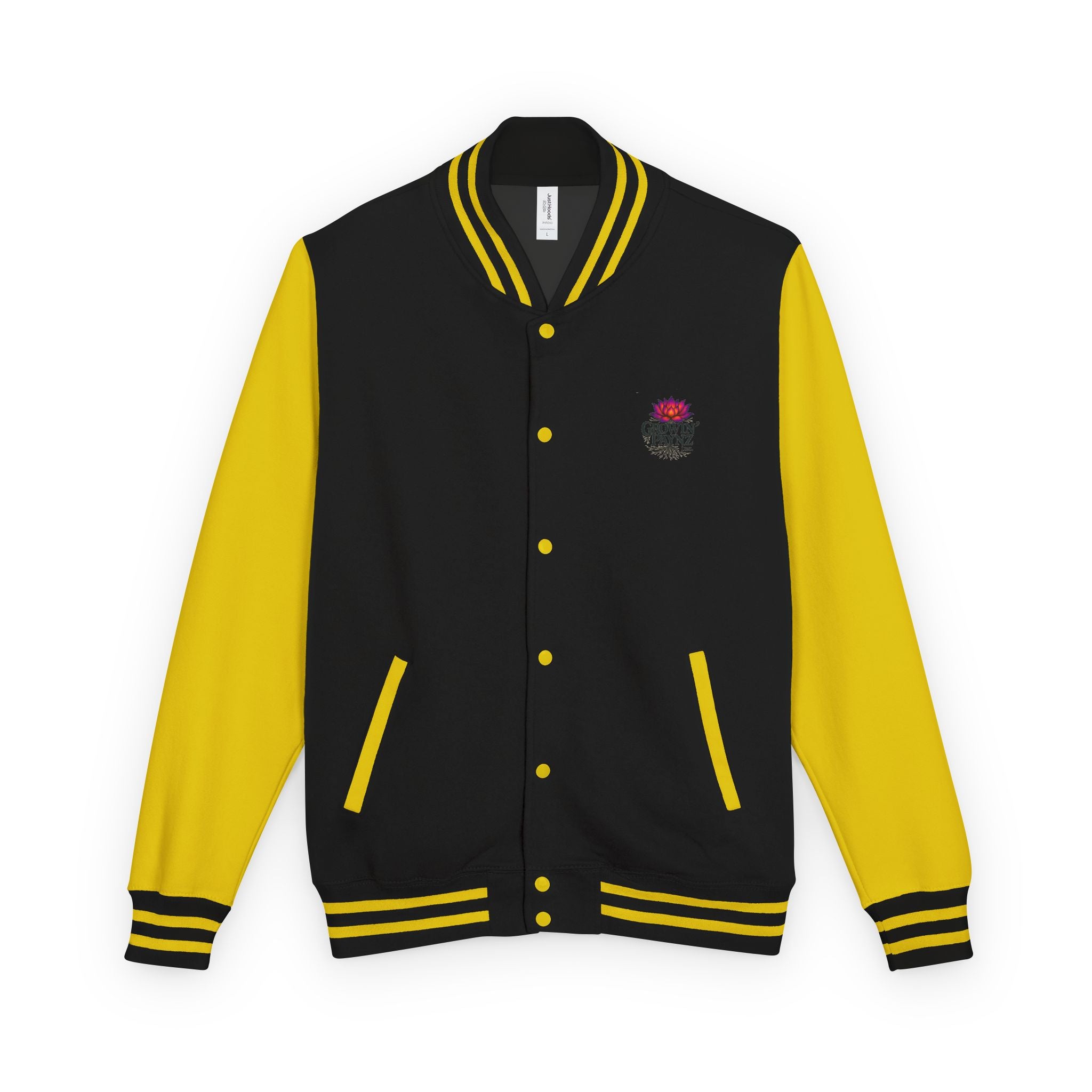 Healing Like a Mother Letterman Jacket, Unisex Varsity Jacket, Trendy Outerwear, Gift for Moms, Stylish Letterman for Her, Casual [...]