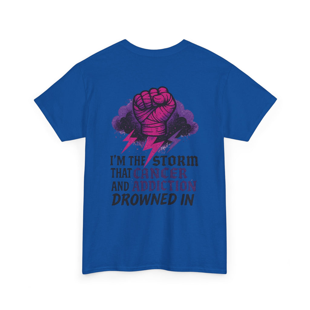 Empowering Unisex T-Shirt, Cancer Awareness Tee, Addiction Recovery Shirt, Inspirational Gift, Motivational Apparel