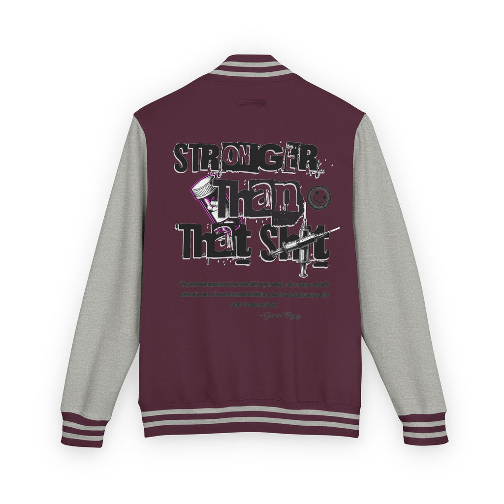 Unisex Heavyweight Letterman Jacket - Bold Statement Piece for Champions, College Apparel, Trendy Outerwear, Sports Team Jacket, Gift [...]