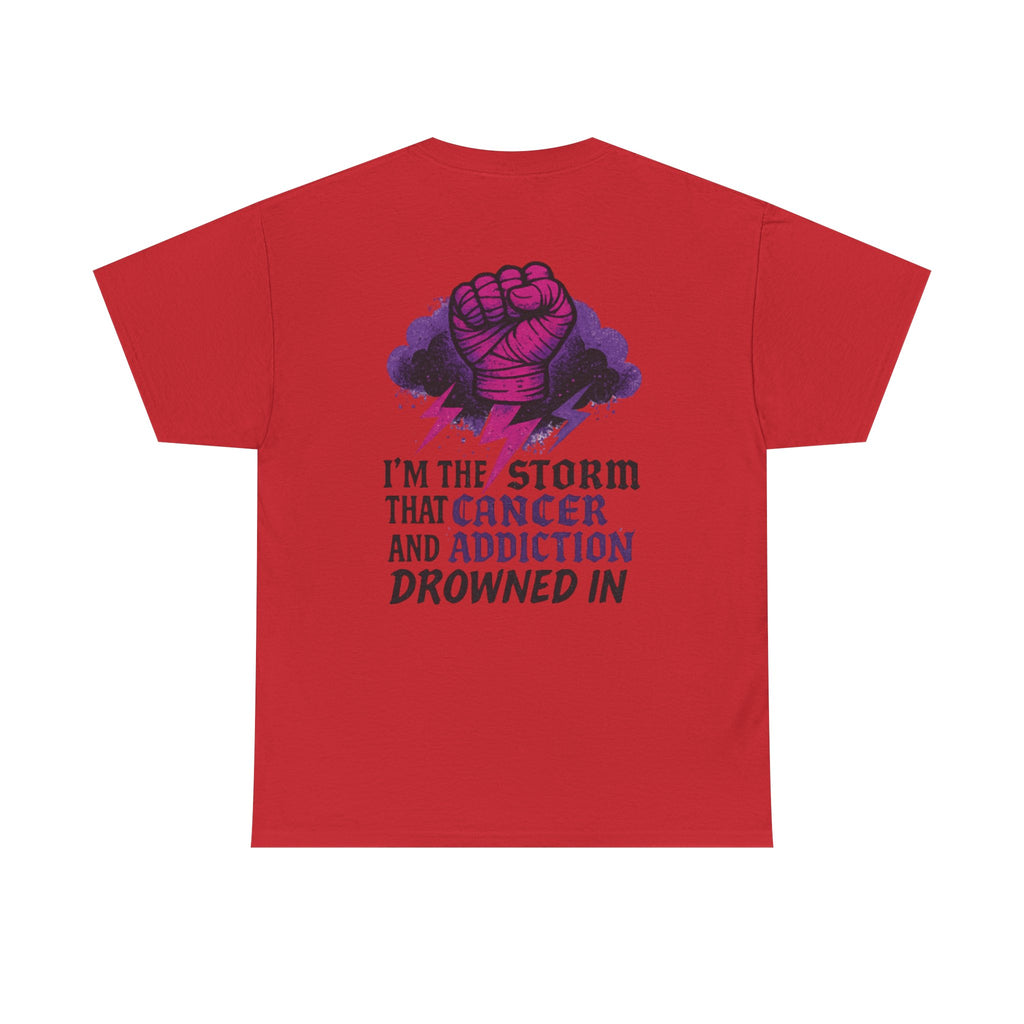 Empowering Unisex T-Shirt, Cancer Awareness Tee, Addiction Recovery Shirt, Inspirational Gift, Motivational Apparel